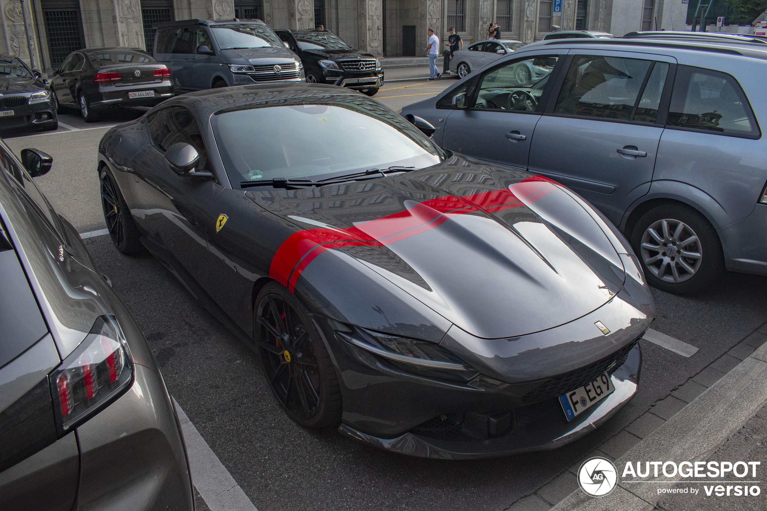 Ferrari Roma Novitec Rosso