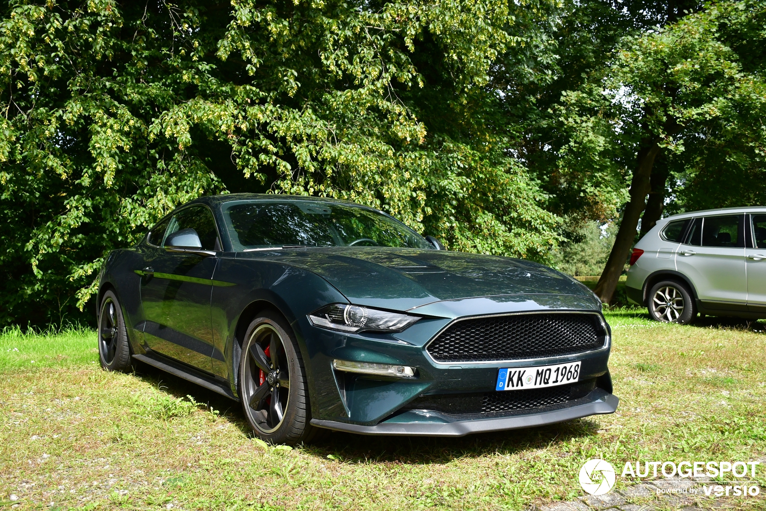 Ford Mustang Bullitt 2019