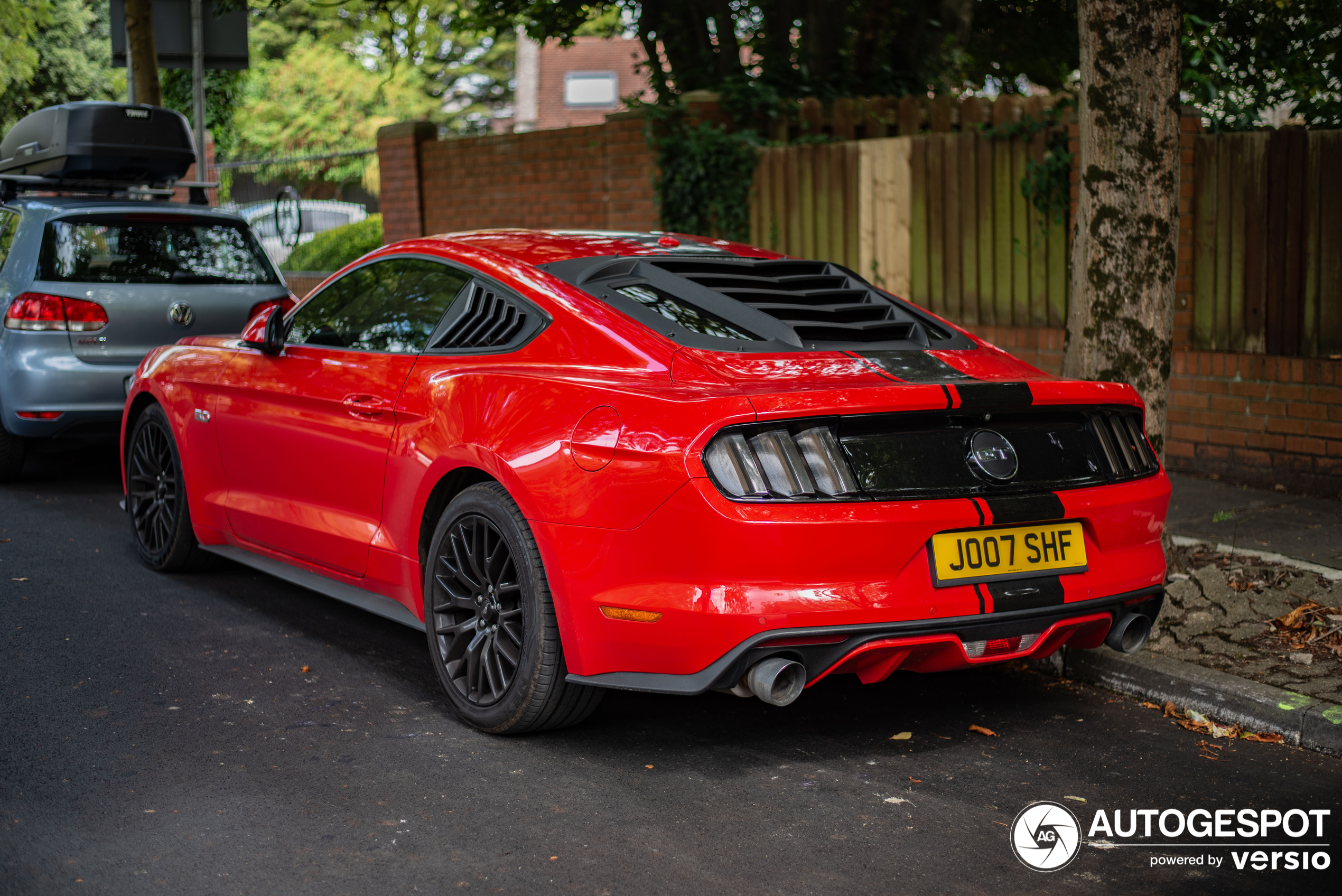 Ford Mustang GT 2015