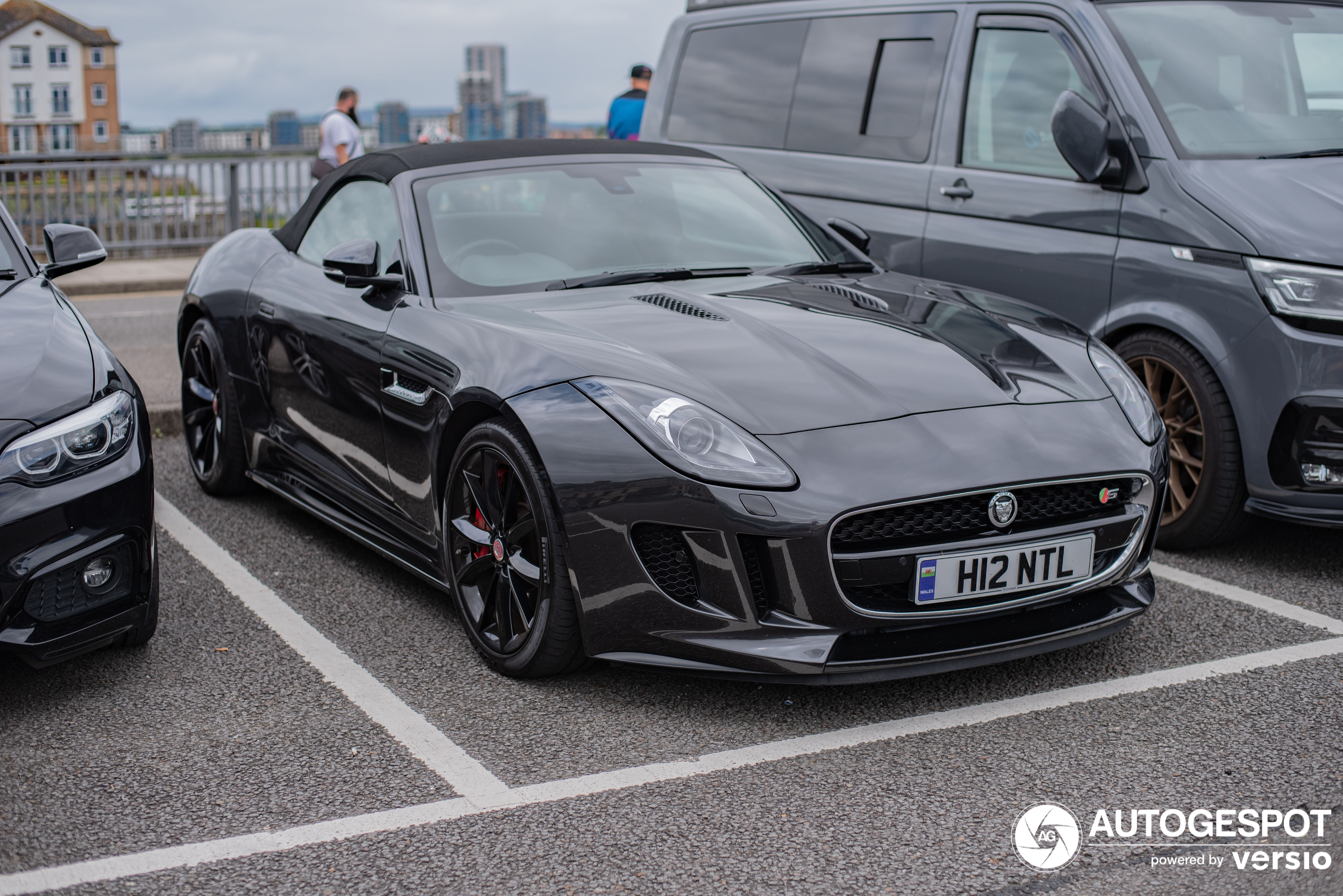 Jaguar F-TYPE S Convertible