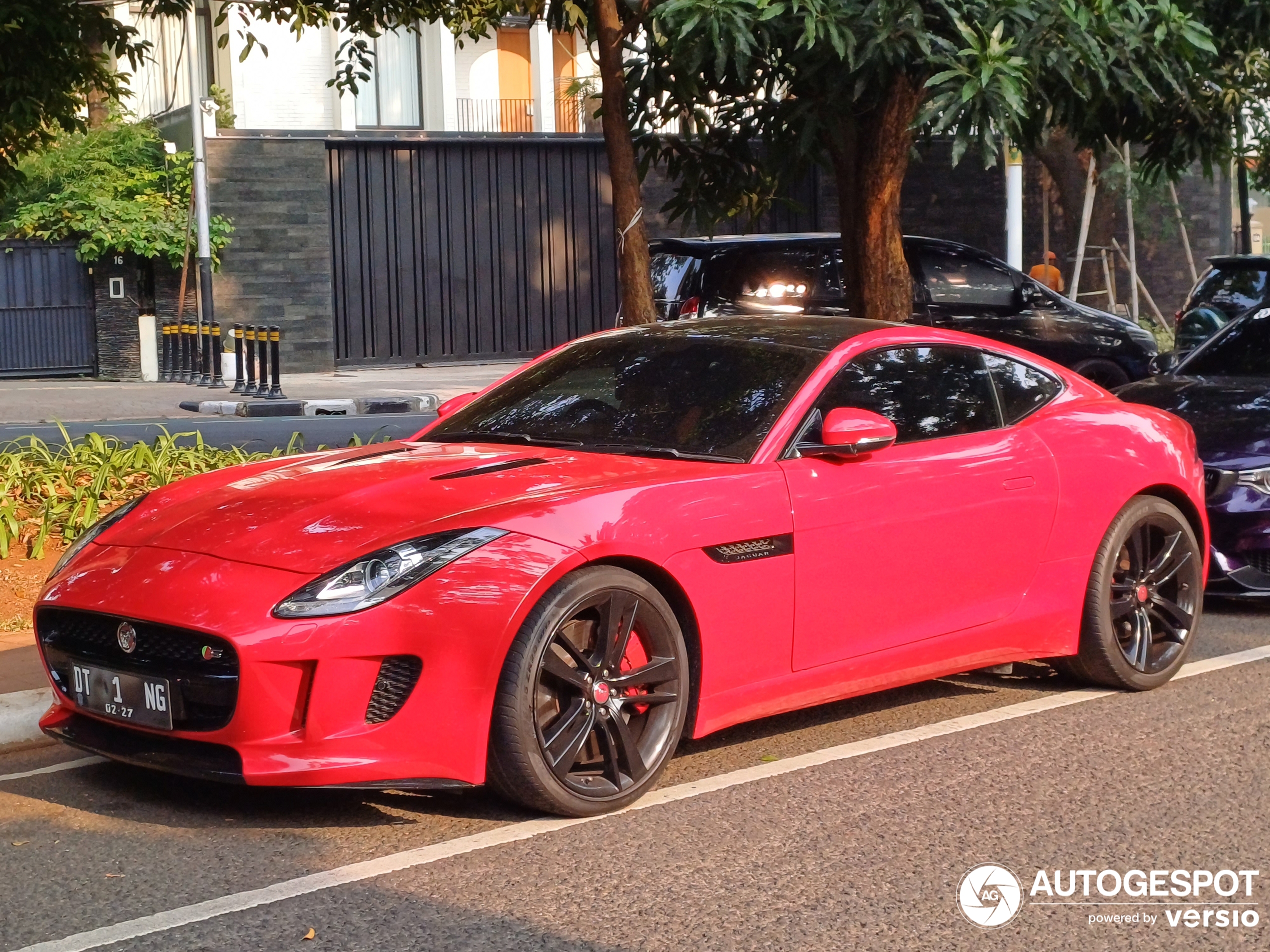 Jaguar F-TYPE S Coupé