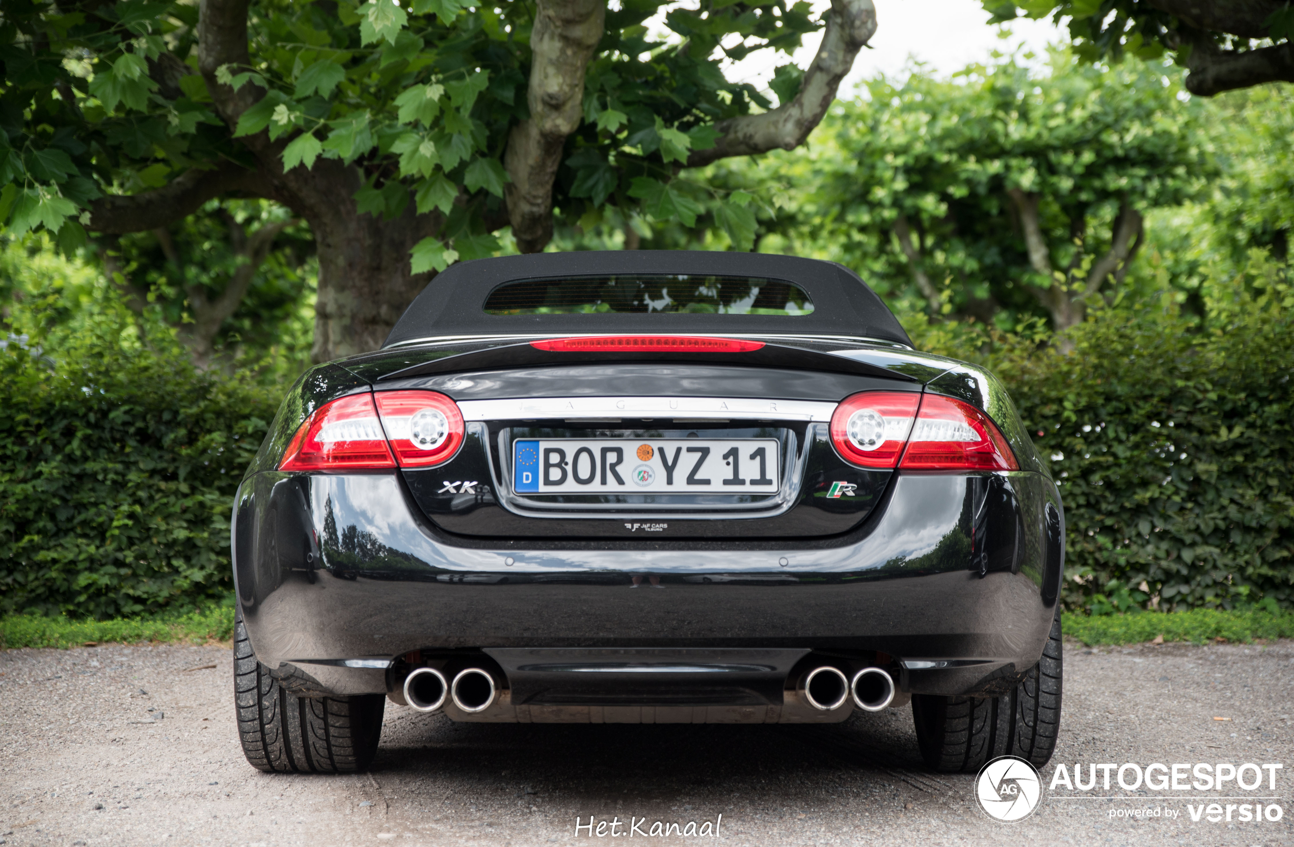 Jaguar XKR Convertible 2009