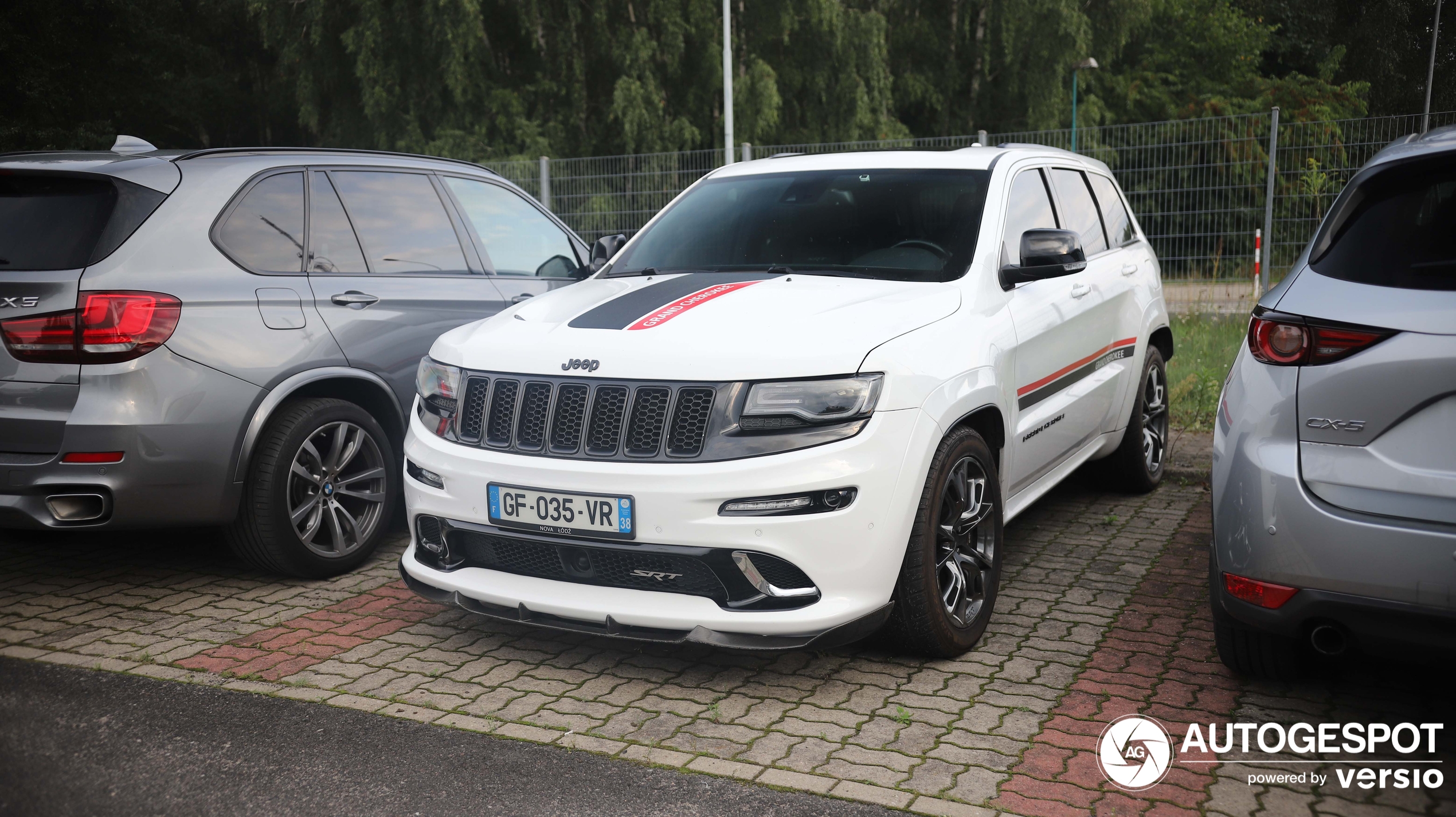 Jeep Grand Cherokee SRT 2013