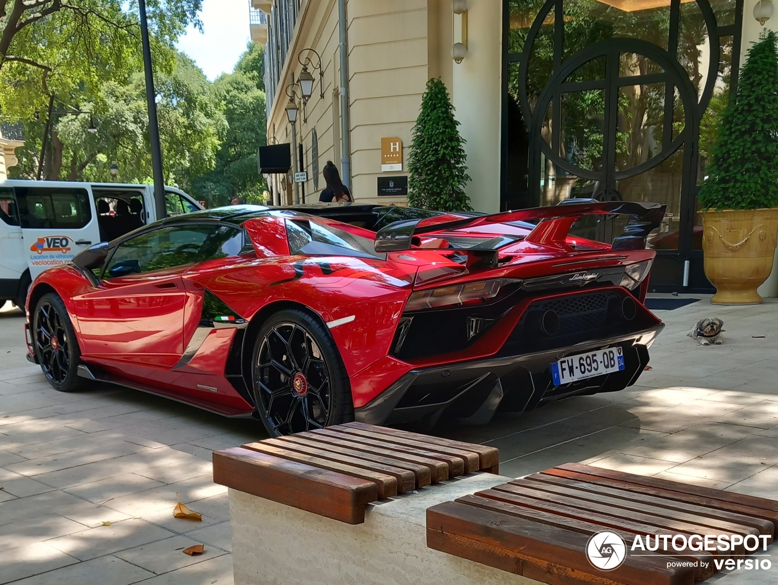 Lamborghini Aventador LP770-4 SVJ Roadster - 03 September 2023