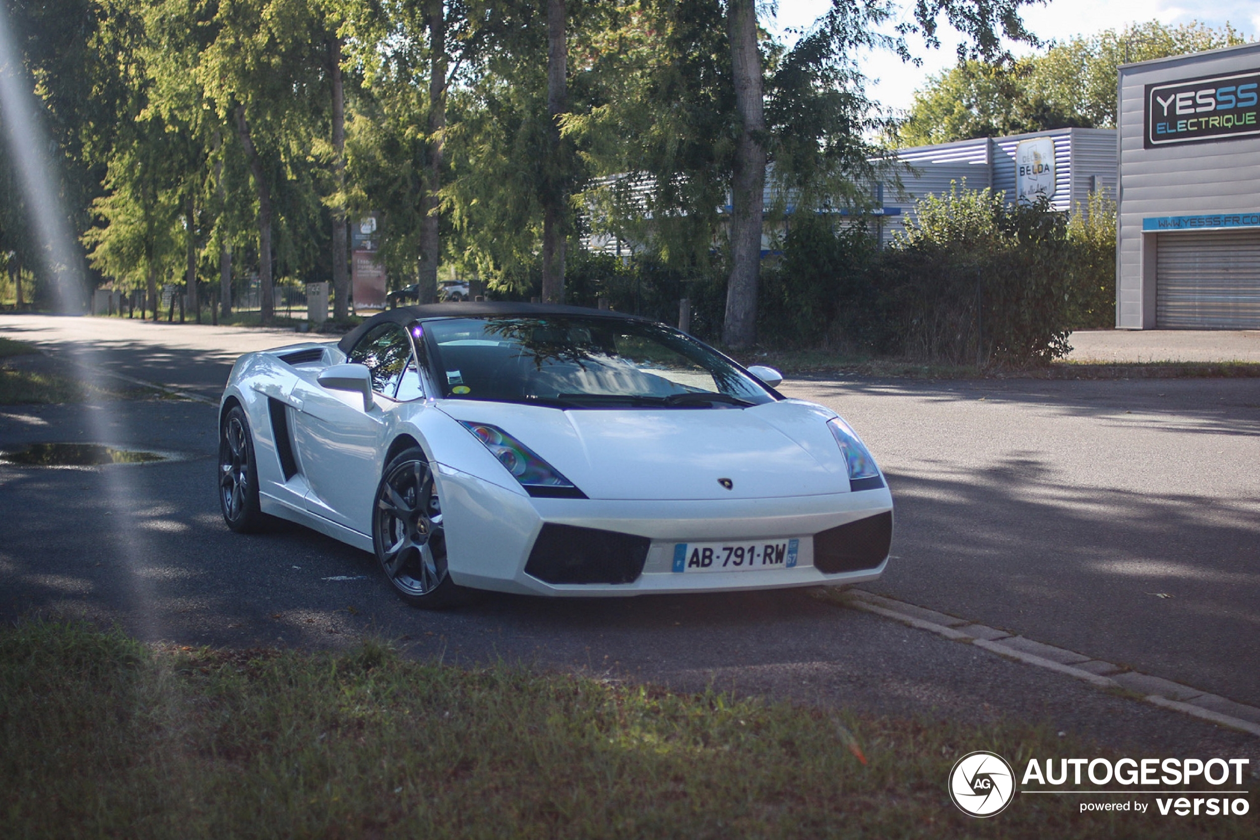 Lamborghini Gallardo Spyder