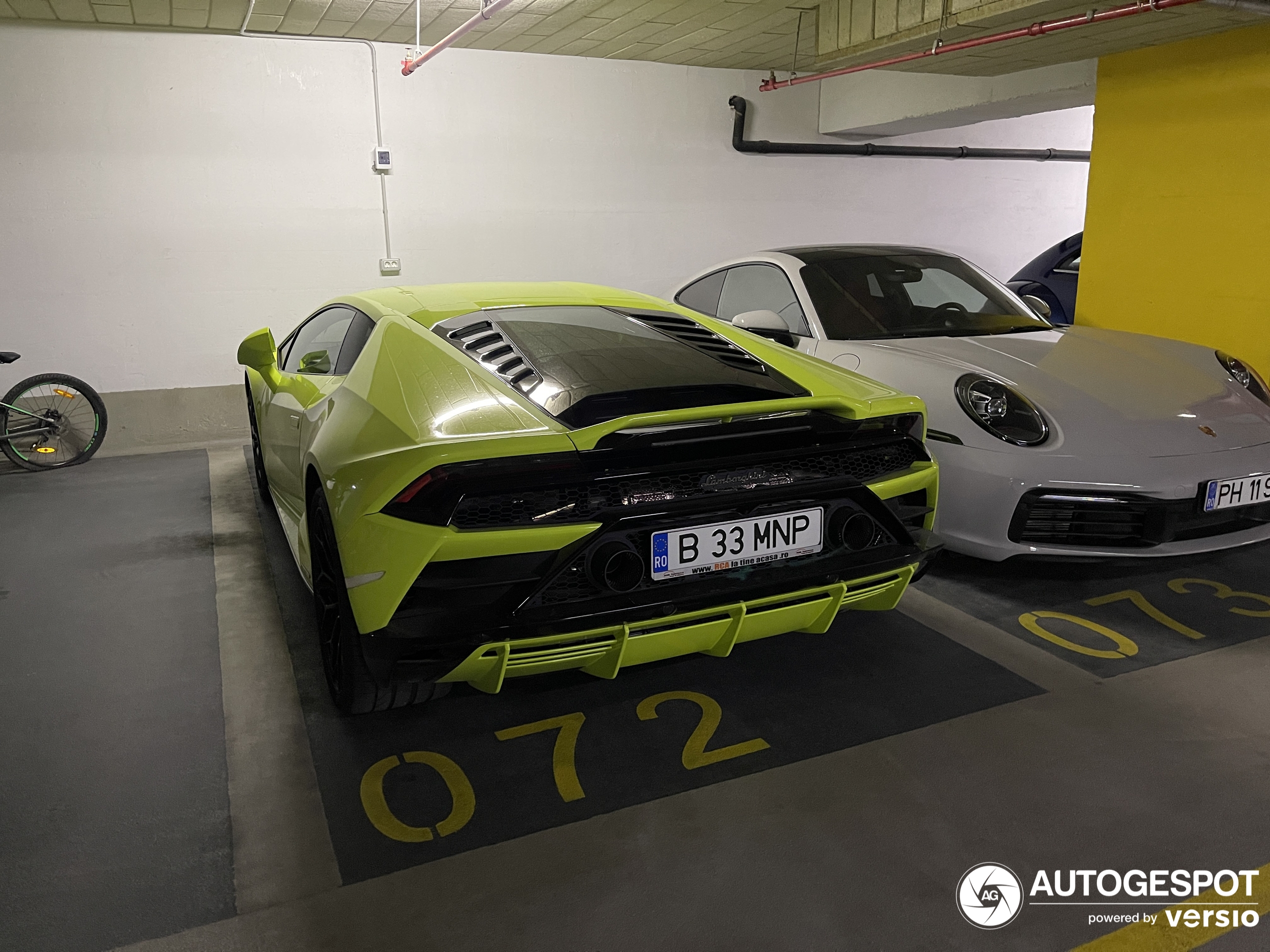 Lamborghini Huracán LP640-4 EVO