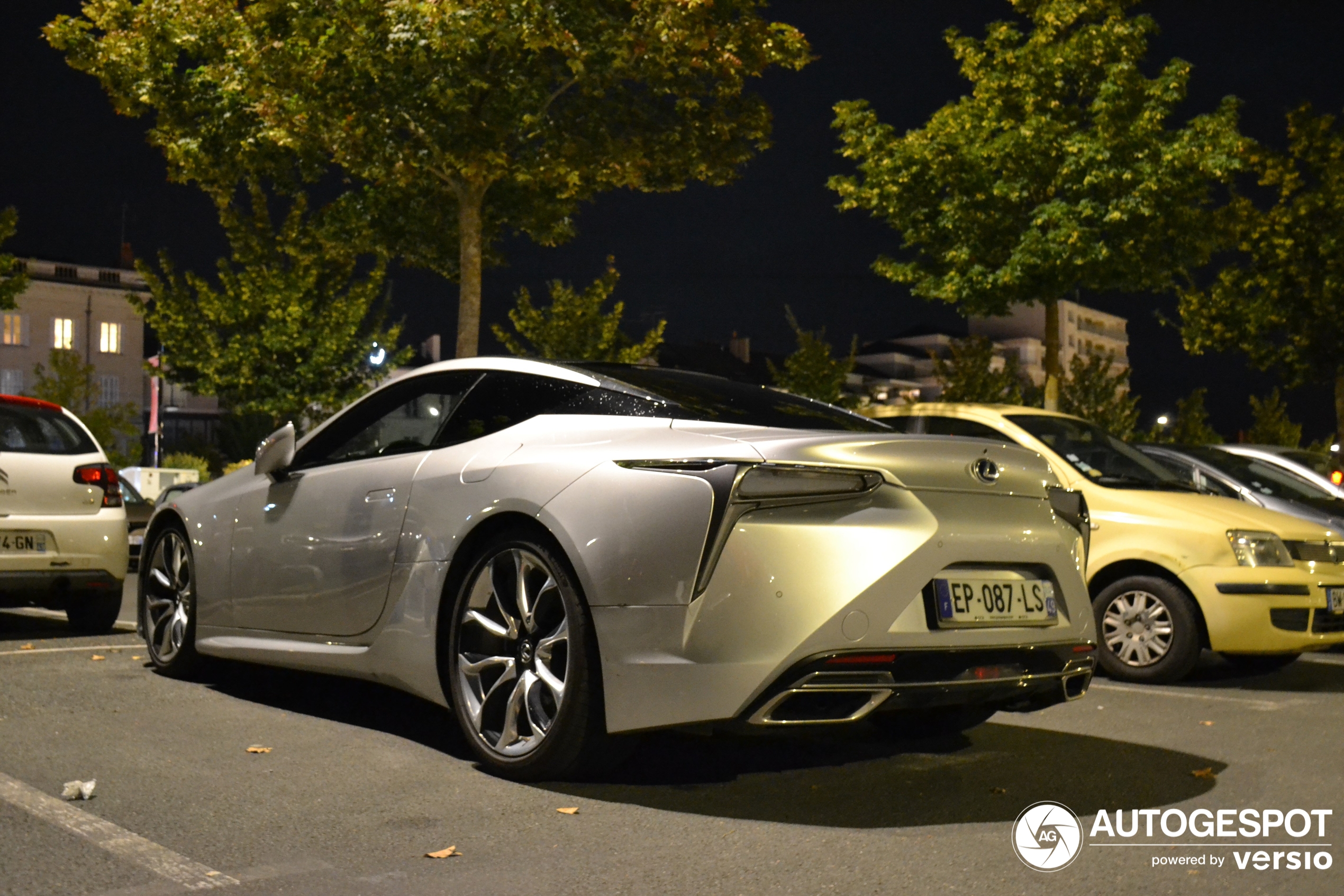 Lexus LC 500h