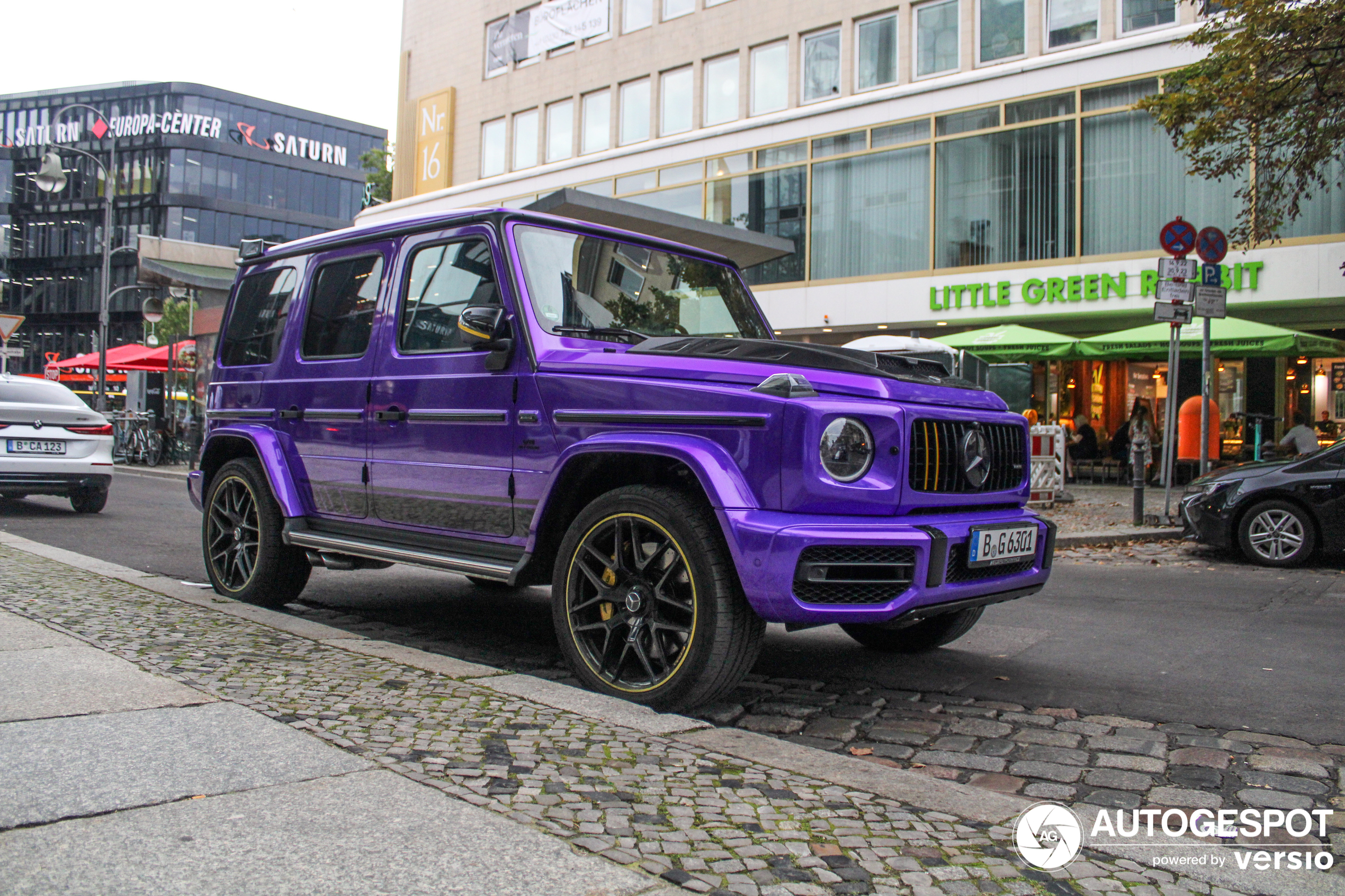 Mercedes-AMG G 63 W463 2018 Edition 1