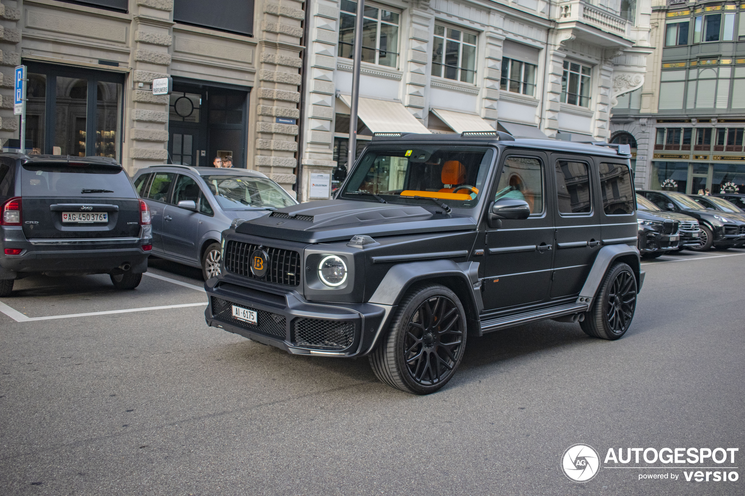 Mercedes-AMG Brabus G B40S-800 Widestar W463 2018