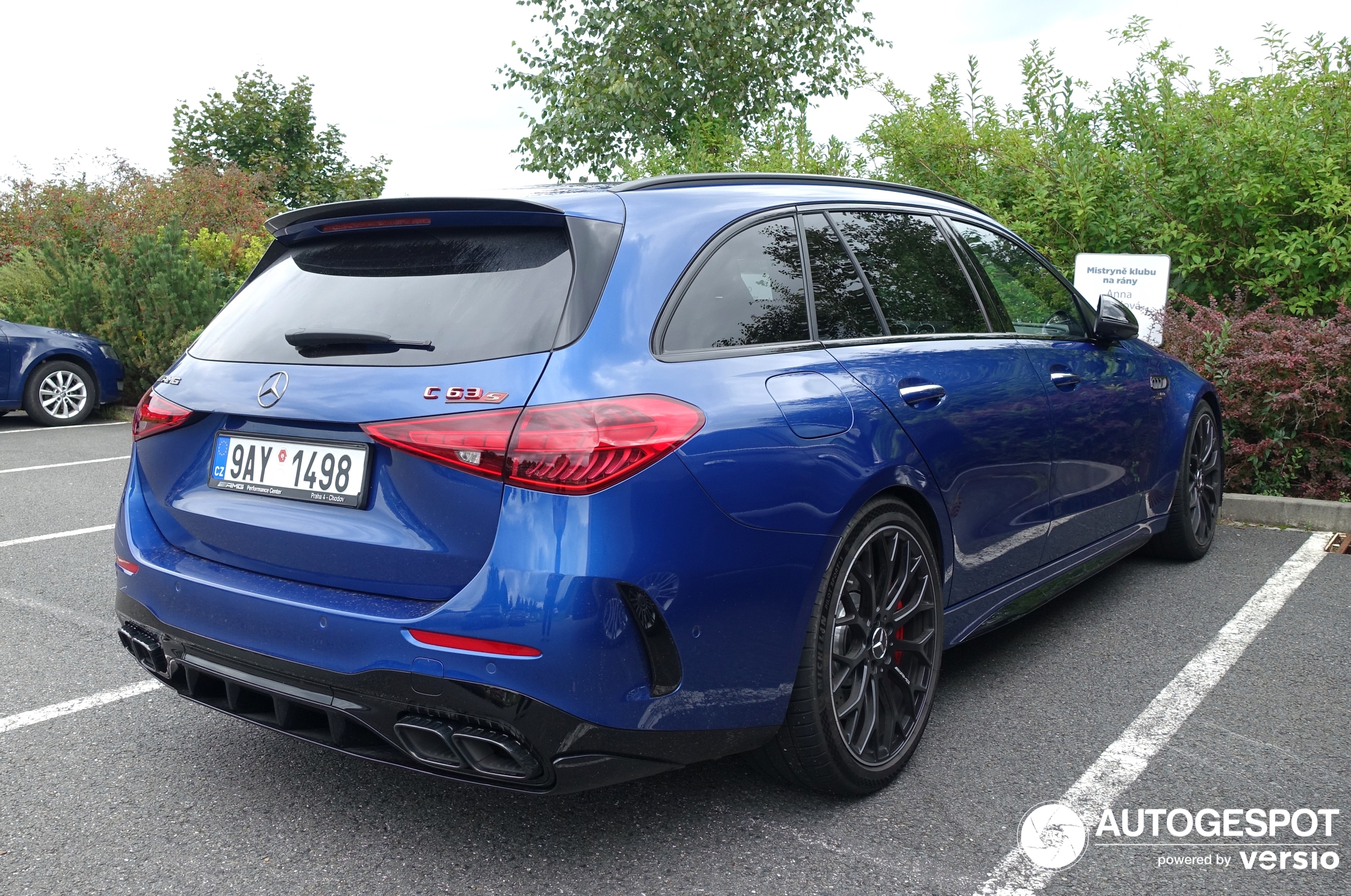 Mercedes-AMG C 63 S E-Performance Estate S206