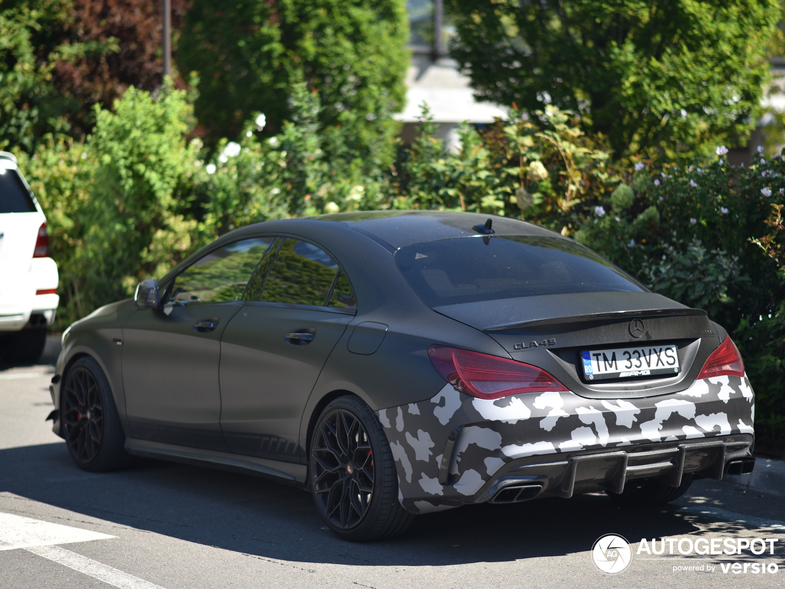 Mercedes-AMG CLA 45 C117