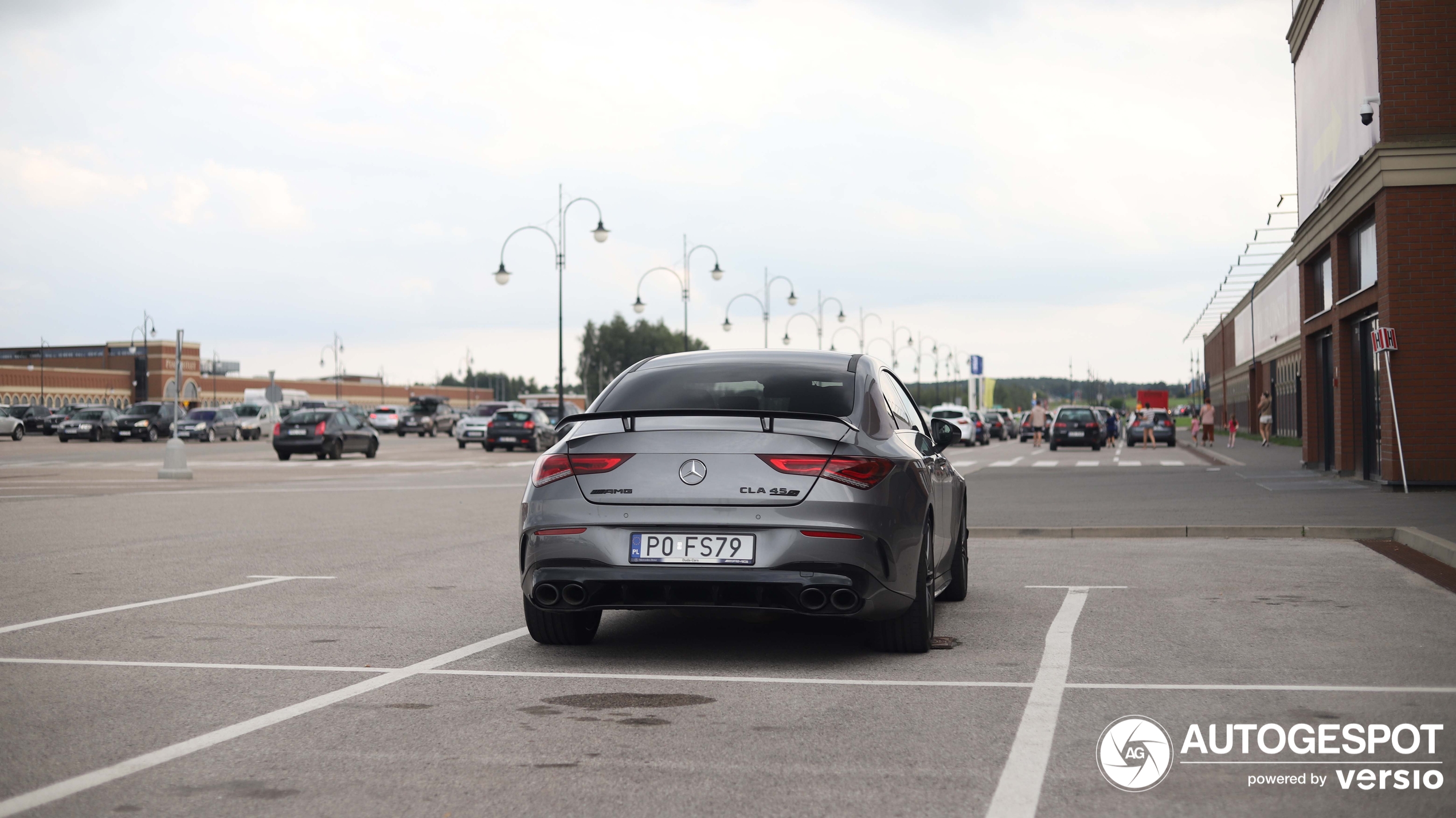 Mercedes-AMG CLA 45 S C118