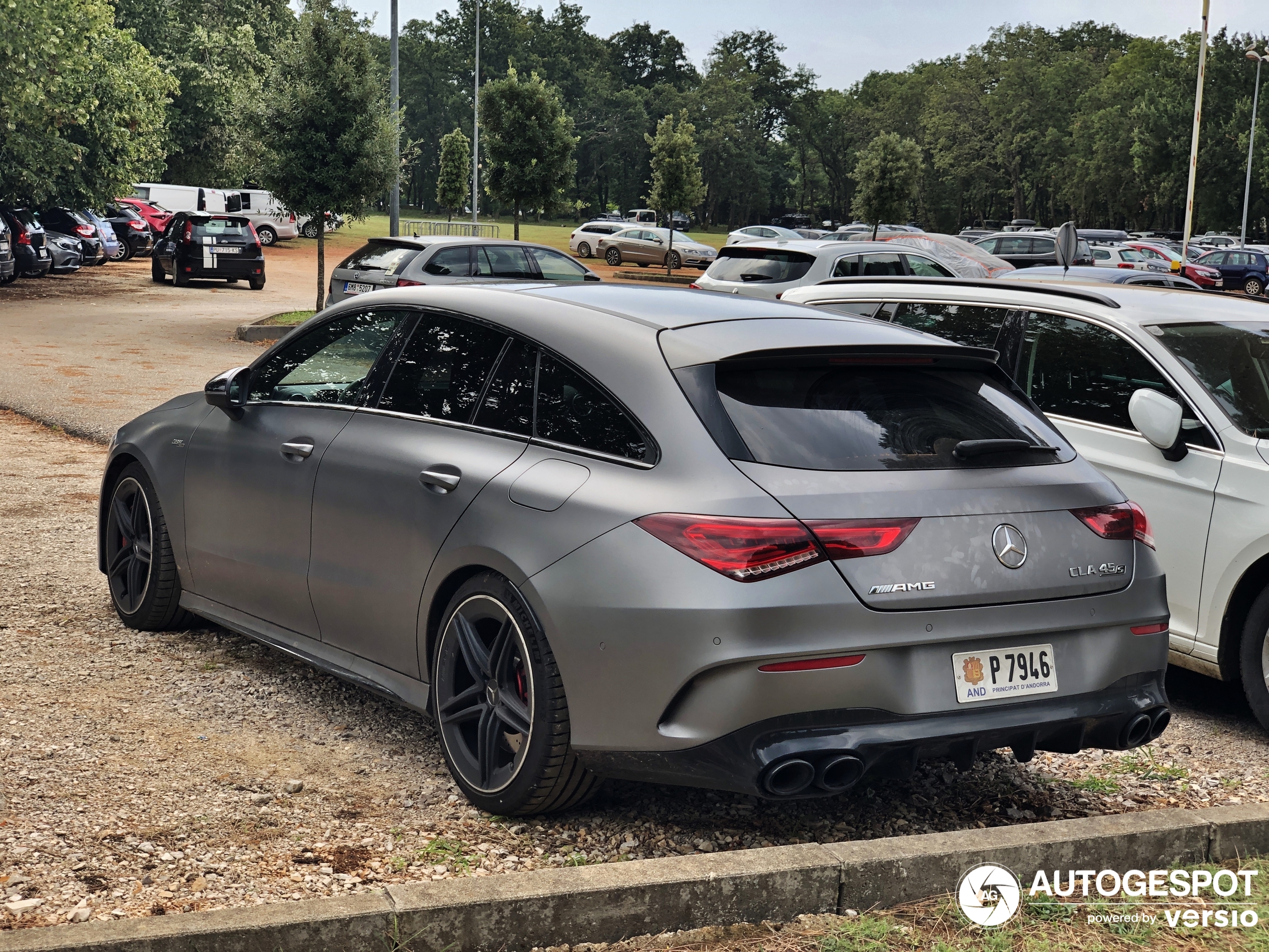 Mercedes-AMG CLA 45 S Shooting Brake X118