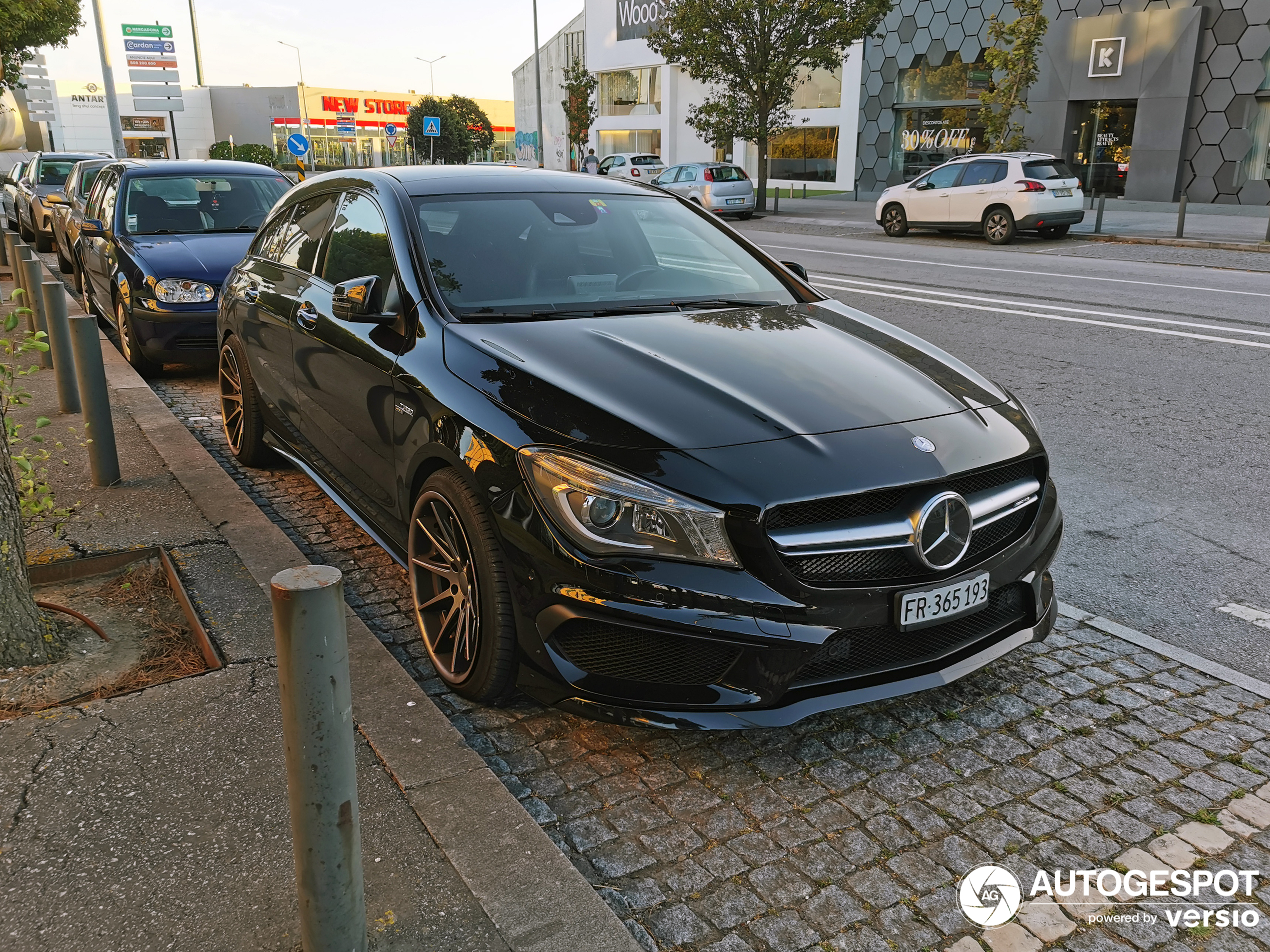 Mercedes-AMG CLA 45 Shooting Brake X117