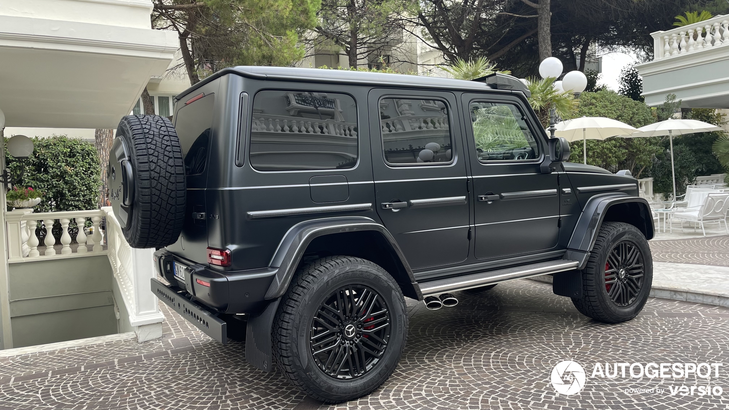 Mercedes-AMG G 63 4x4² W463