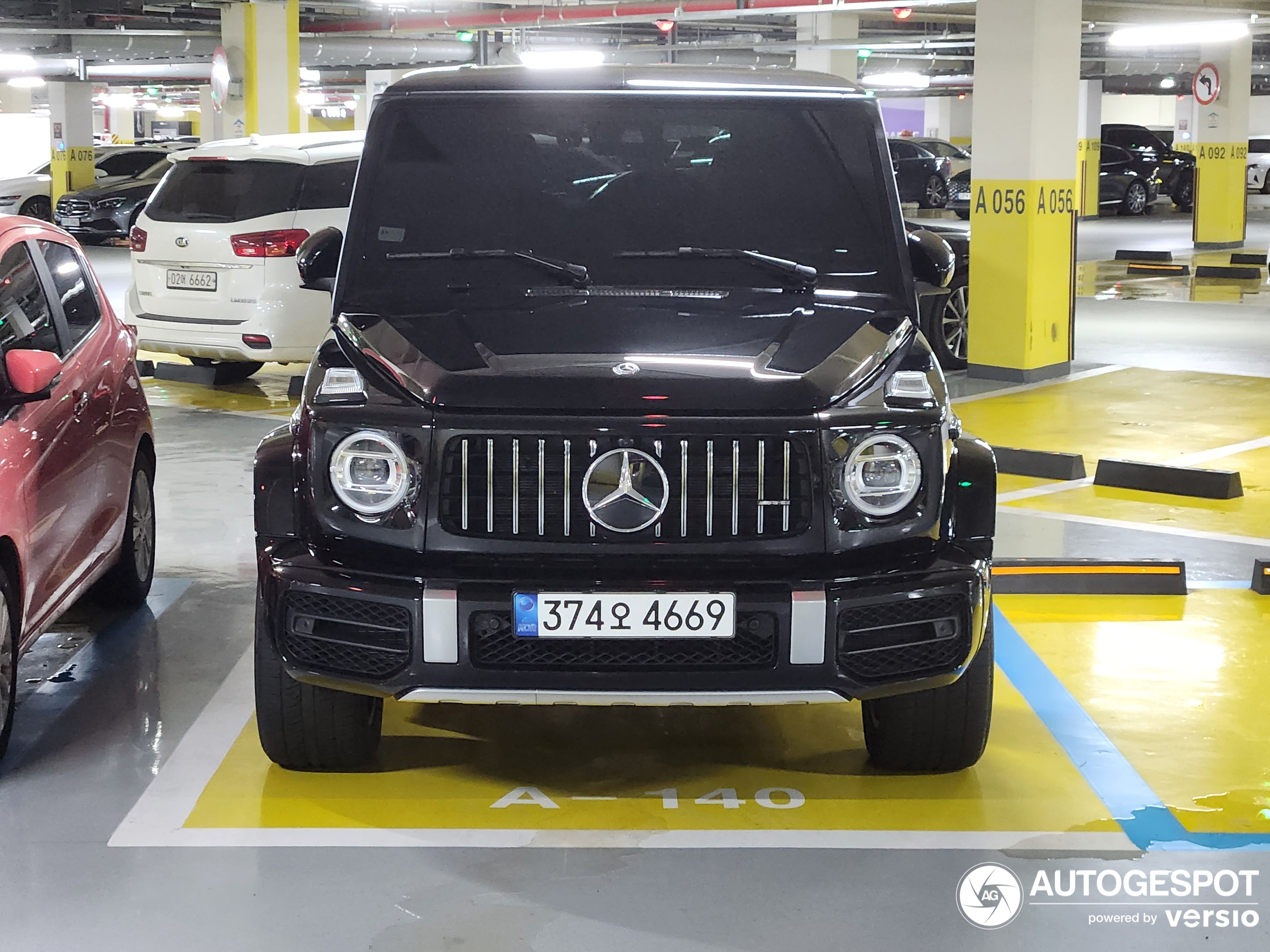 Mercedes-AMG G 63 W463 2018