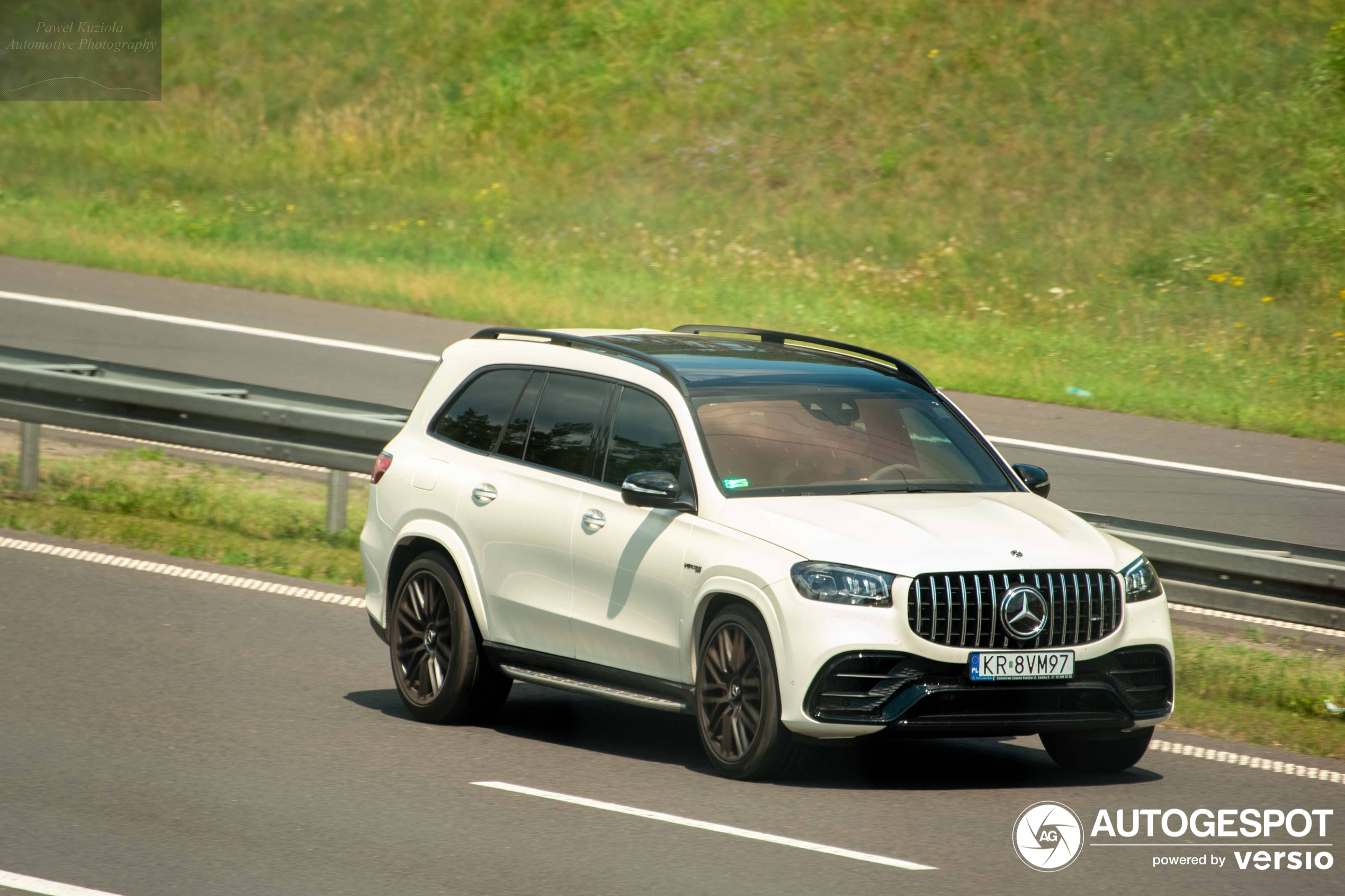 Mercedes-AMG GLS 63 X167