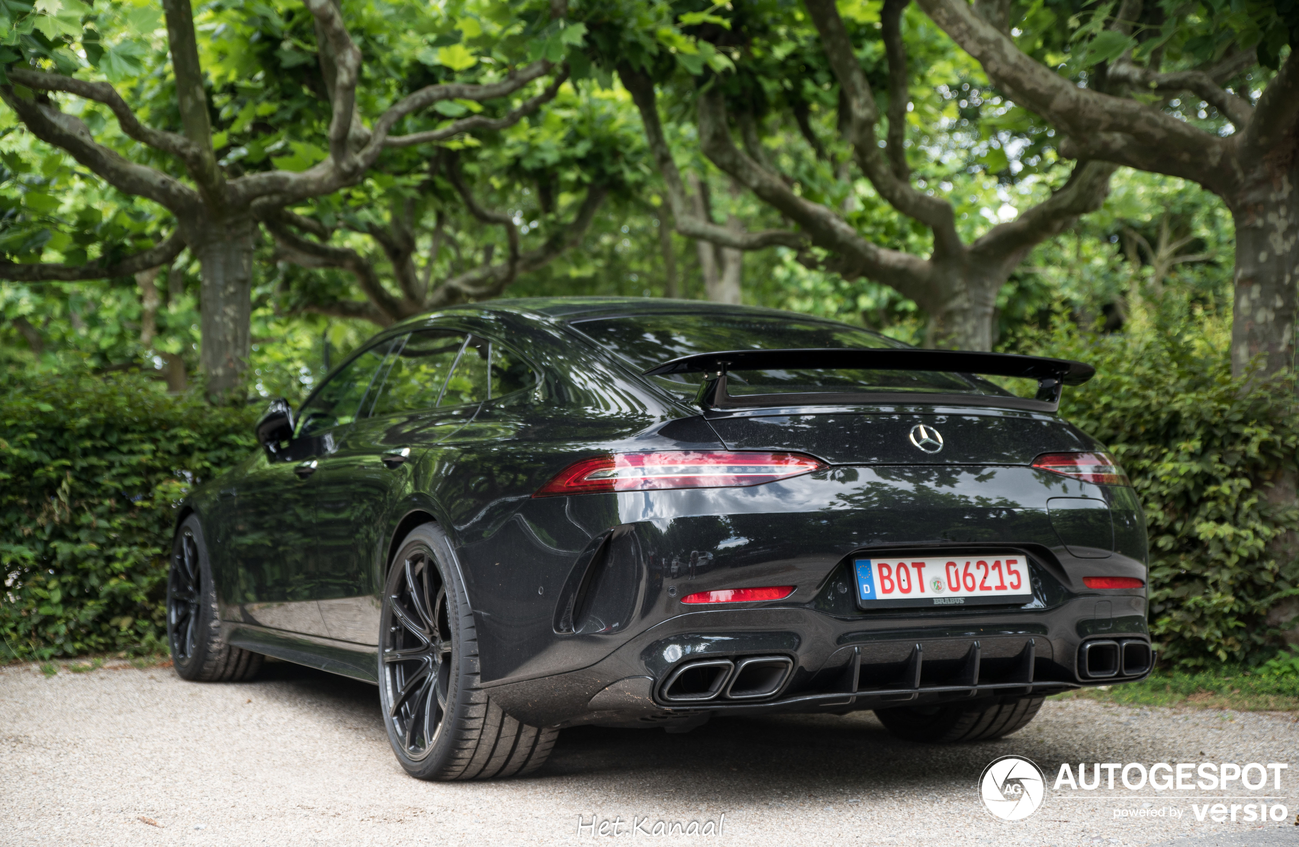 Mercedes-AMG GT 63 S E Performance X290