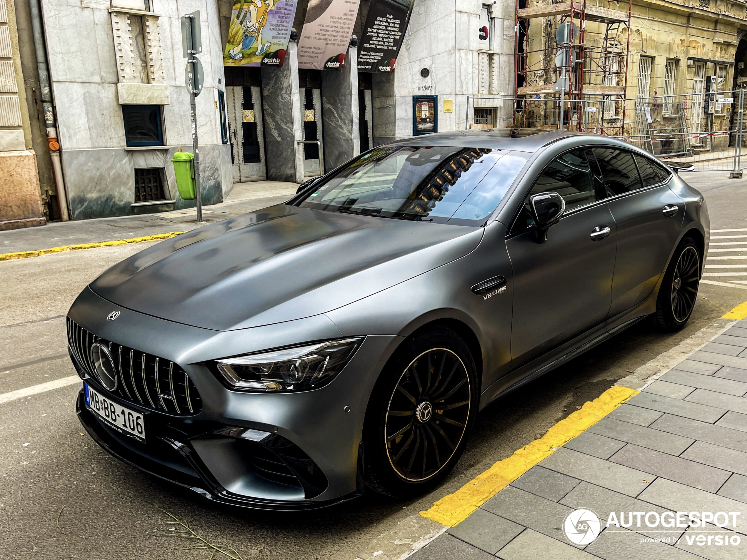 Mercedes-AMG GT 63 S Edition 1 X290