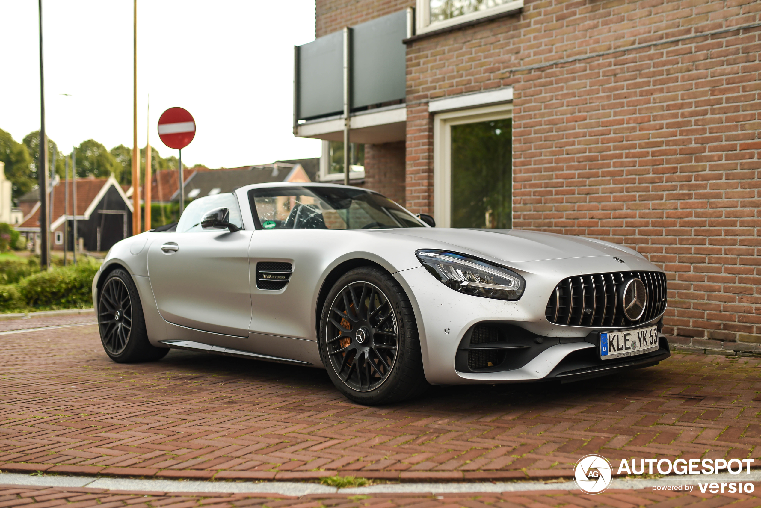 Mercedes-AMG GT C Roadster R190 2019