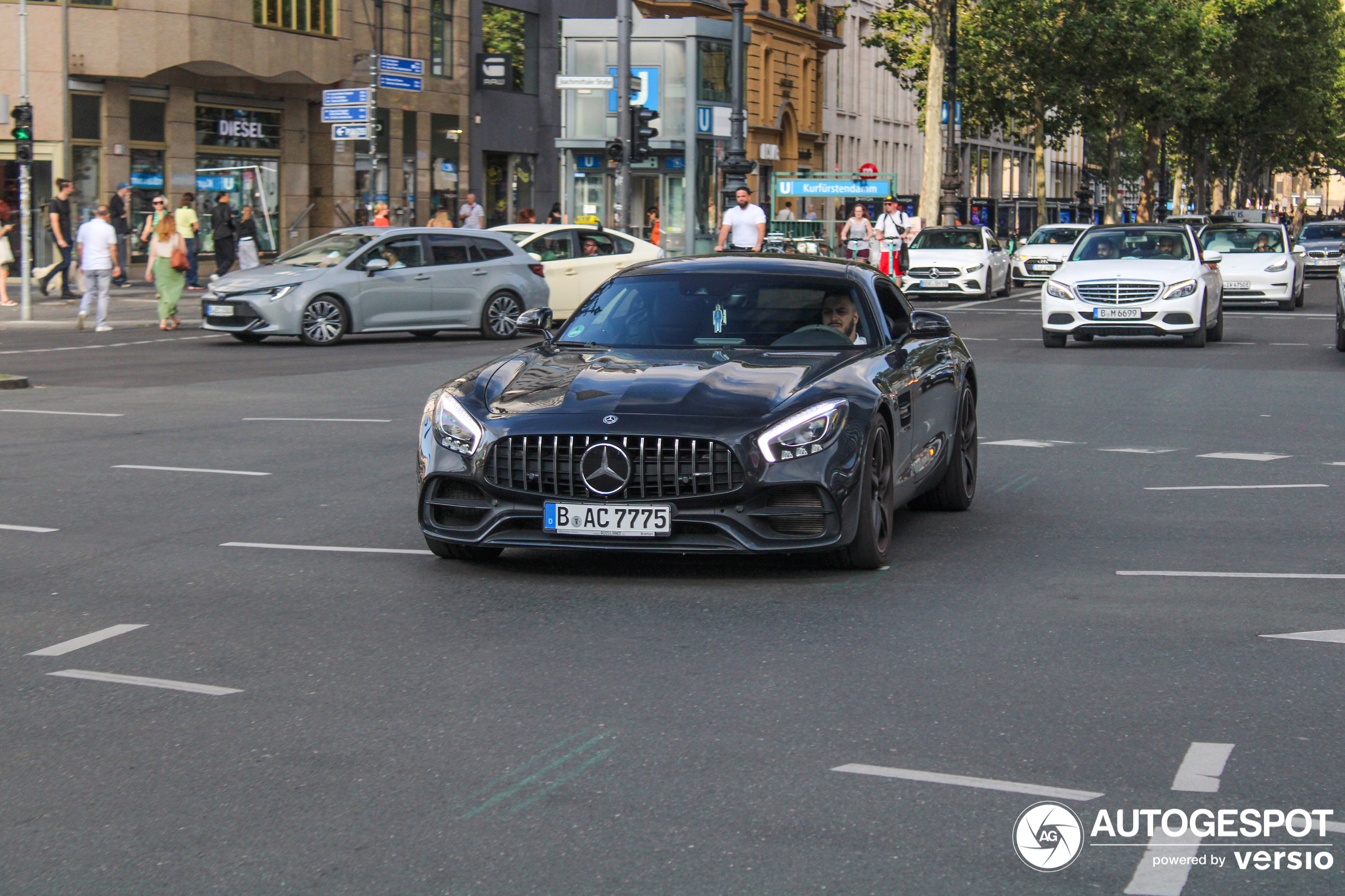 Mercedes-AMG GT C190 2017