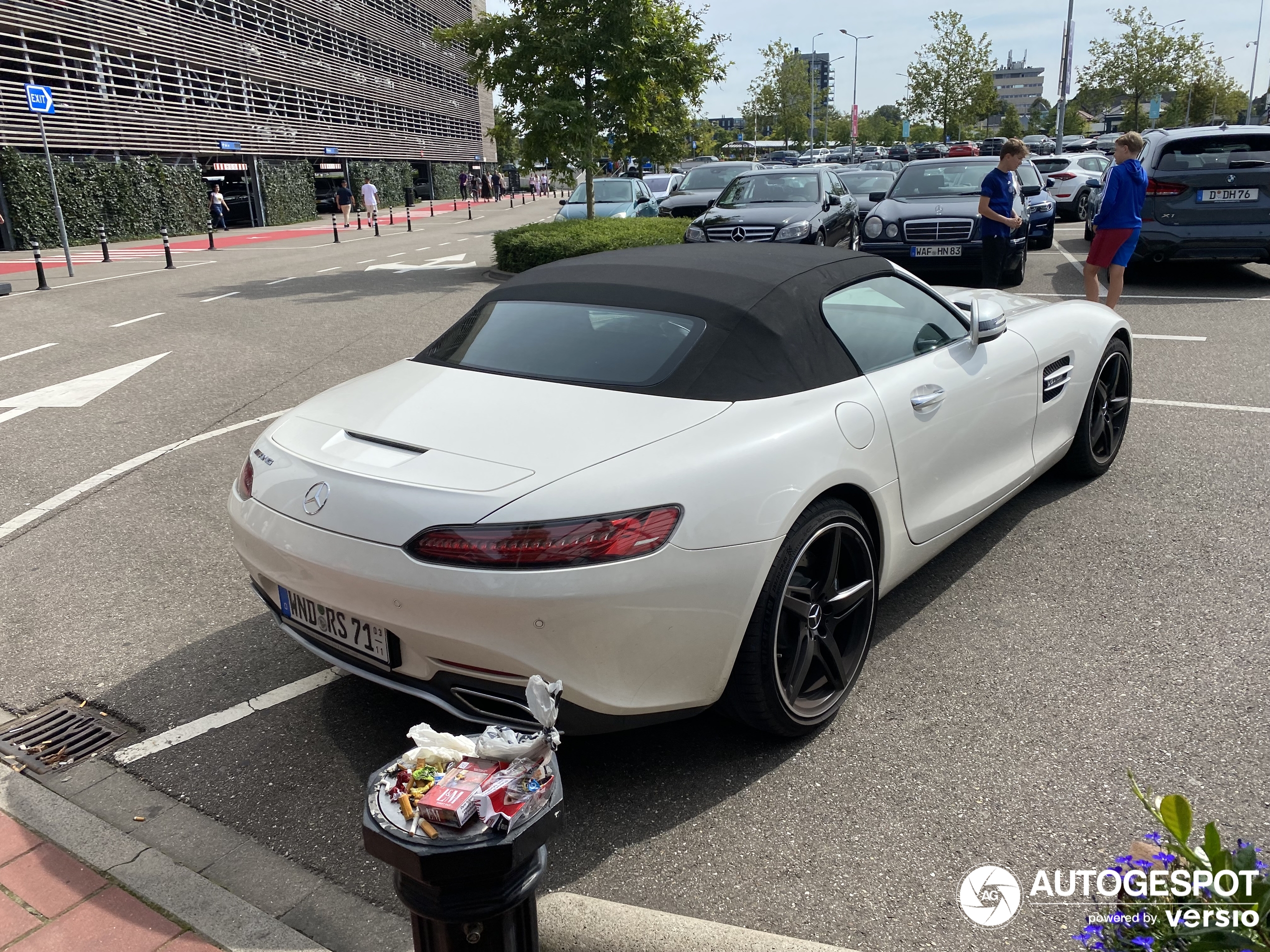 Mercedes-AMG GT Roadster R190