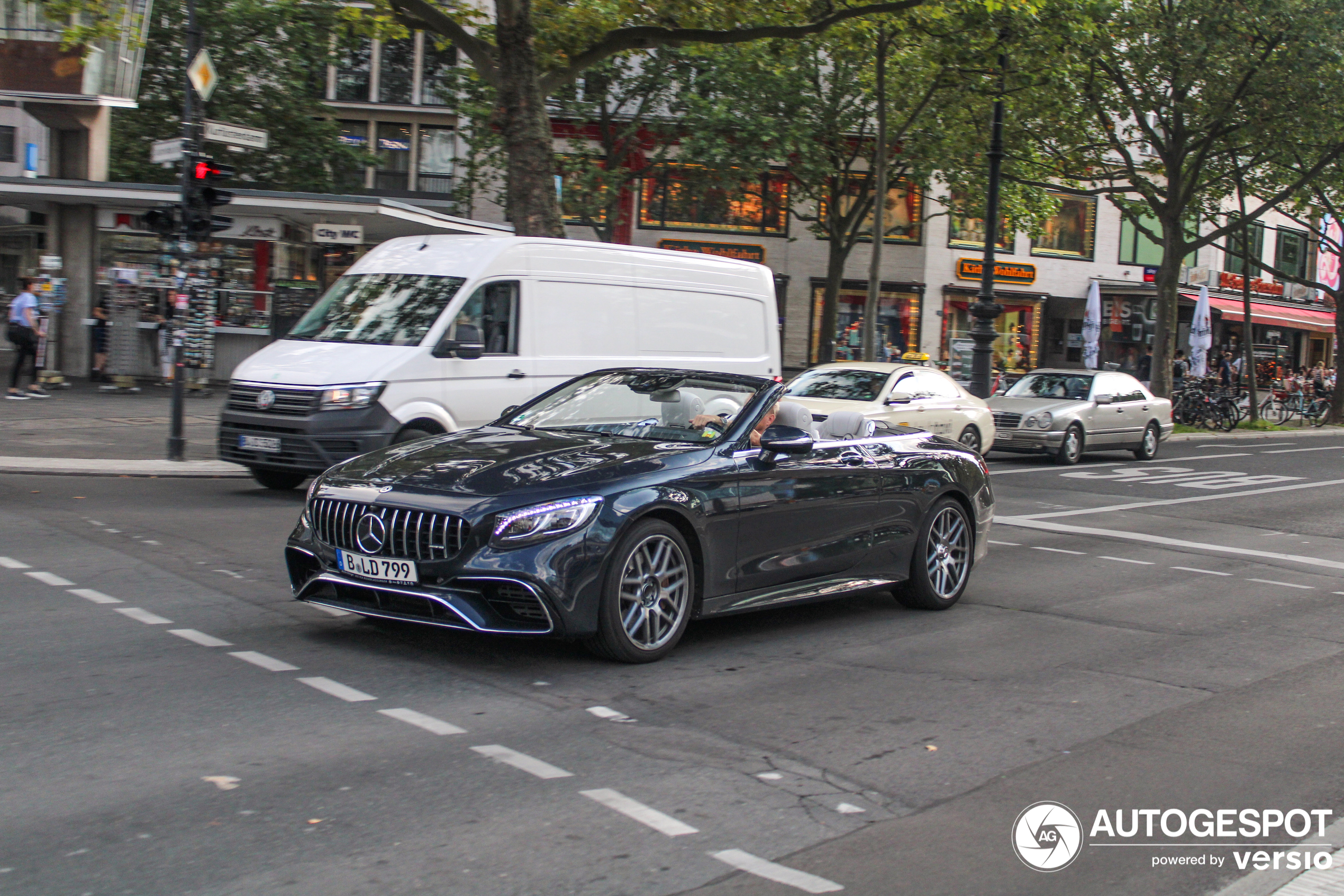 Mercedes-AMG S 63 Convertible A217 2018