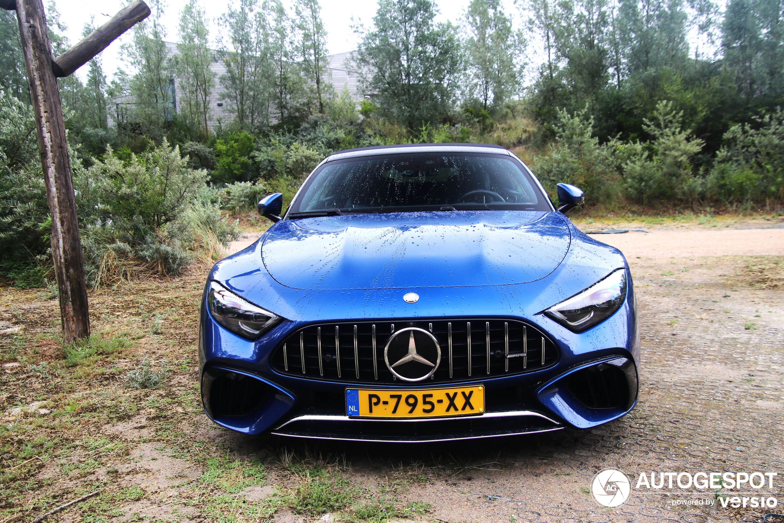 Mercedes-AMG SL 63 R232