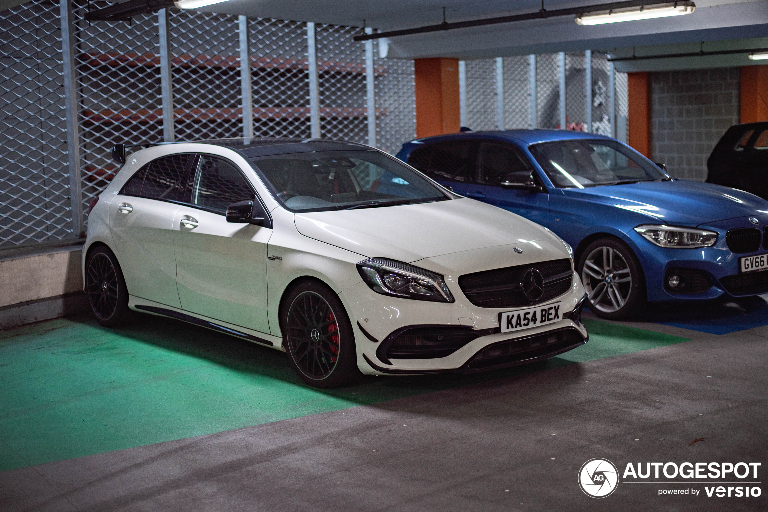 Mercedes-AMG A 45 W176 2015