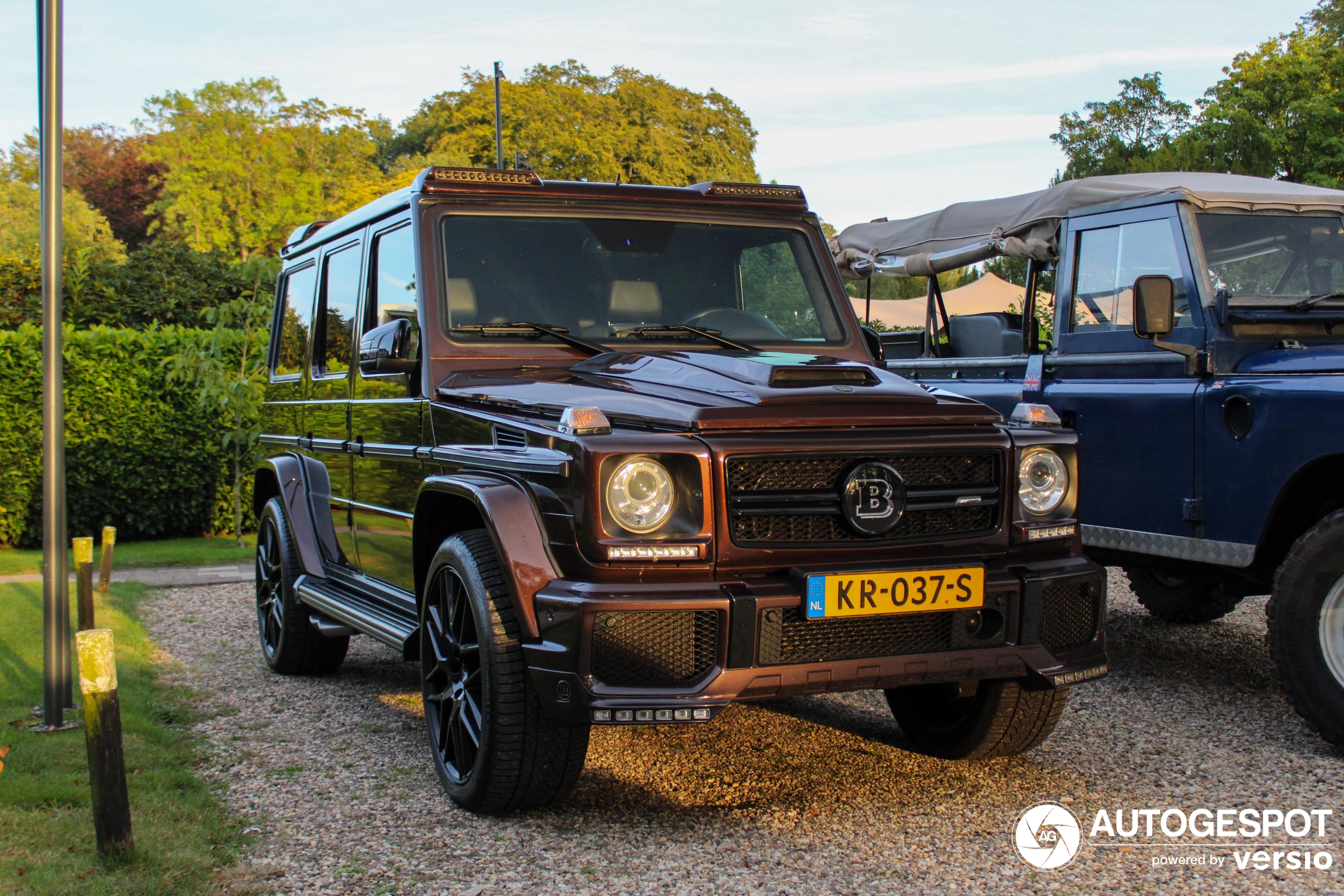 Mercedes-Benz Brabus G 63 AMG B63-620