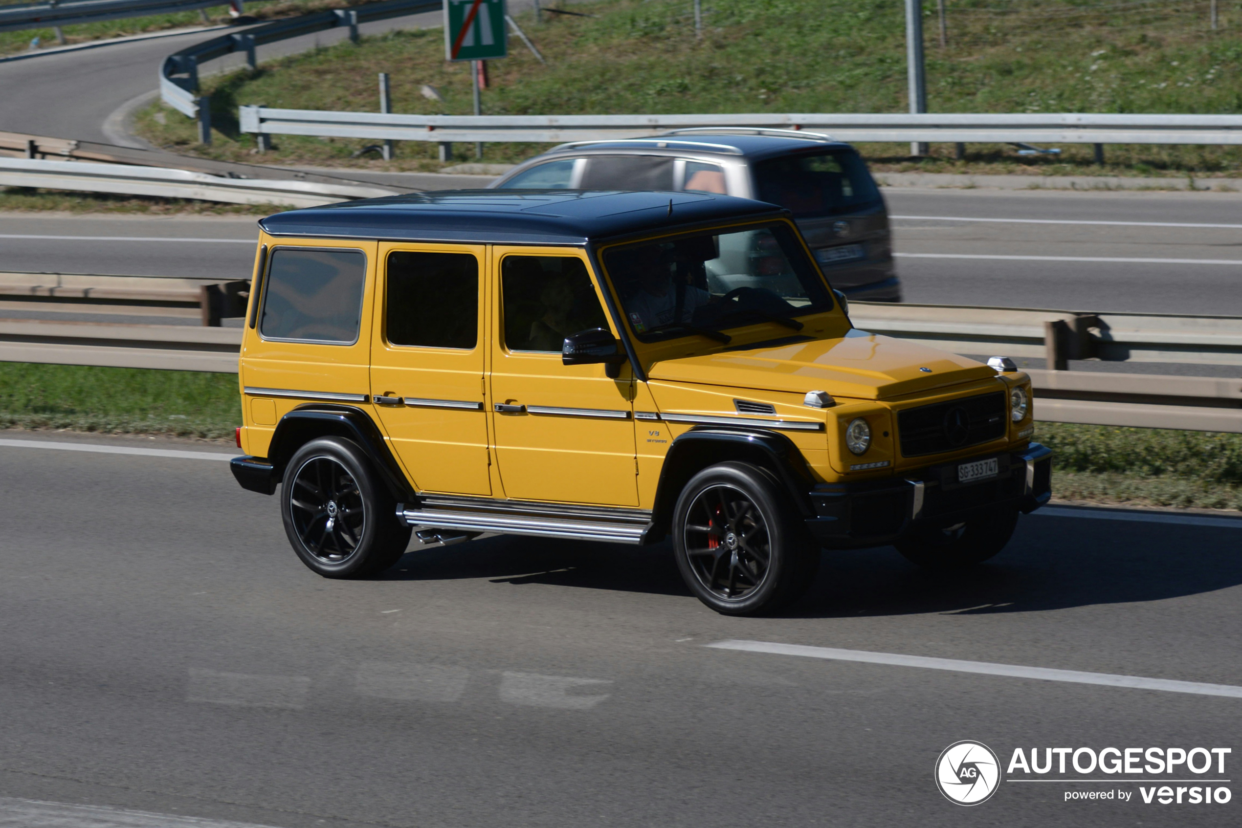 Mercedes-Benz G 63 AMG Crazy Color Edition