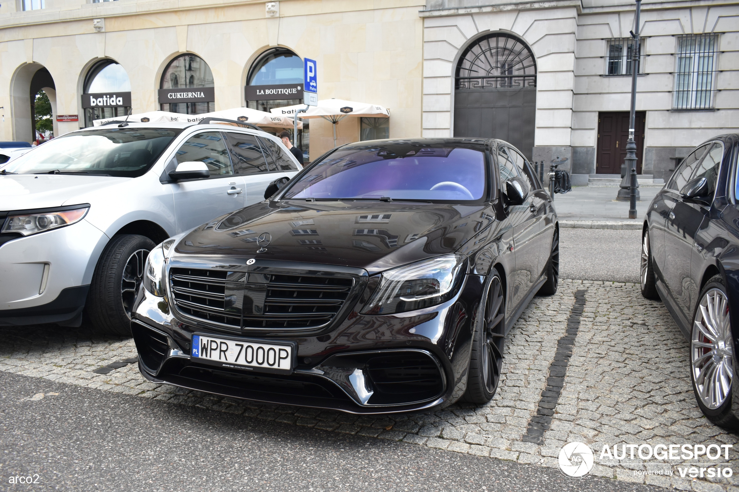 Mercedes-Benz S 63 AMG W222