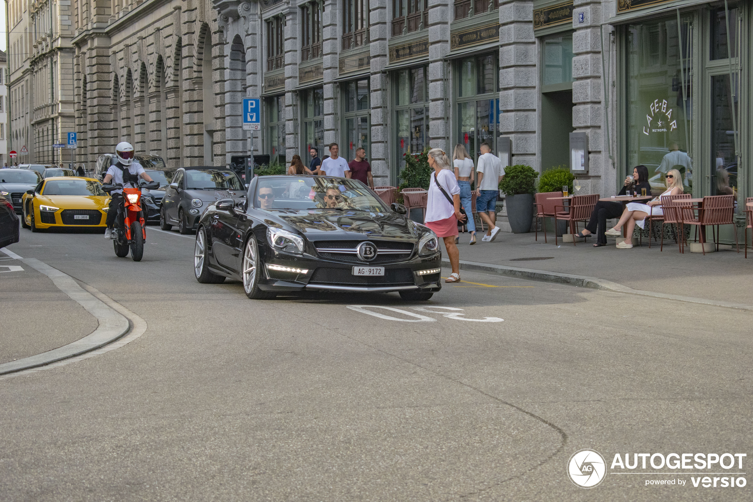 Mercedes-Benz SL 63 AMG R231