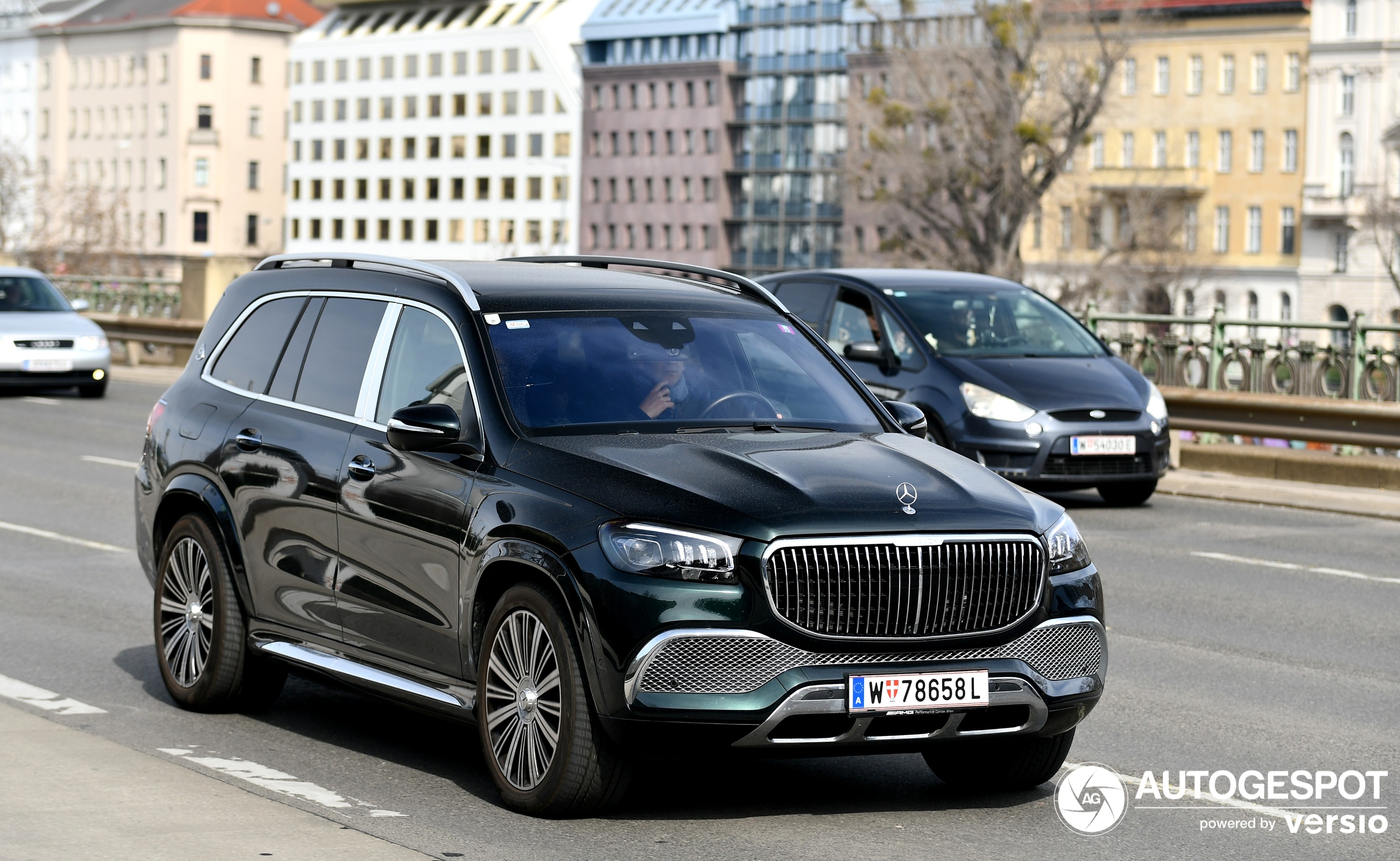 Mercedes-Maybach GLS 600