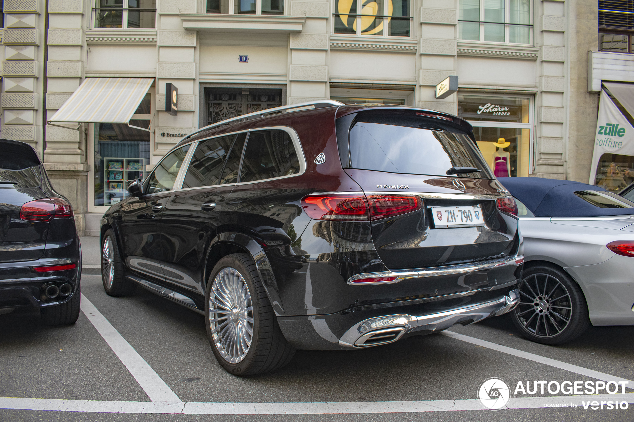 Mercedes-Maybach GLS 600