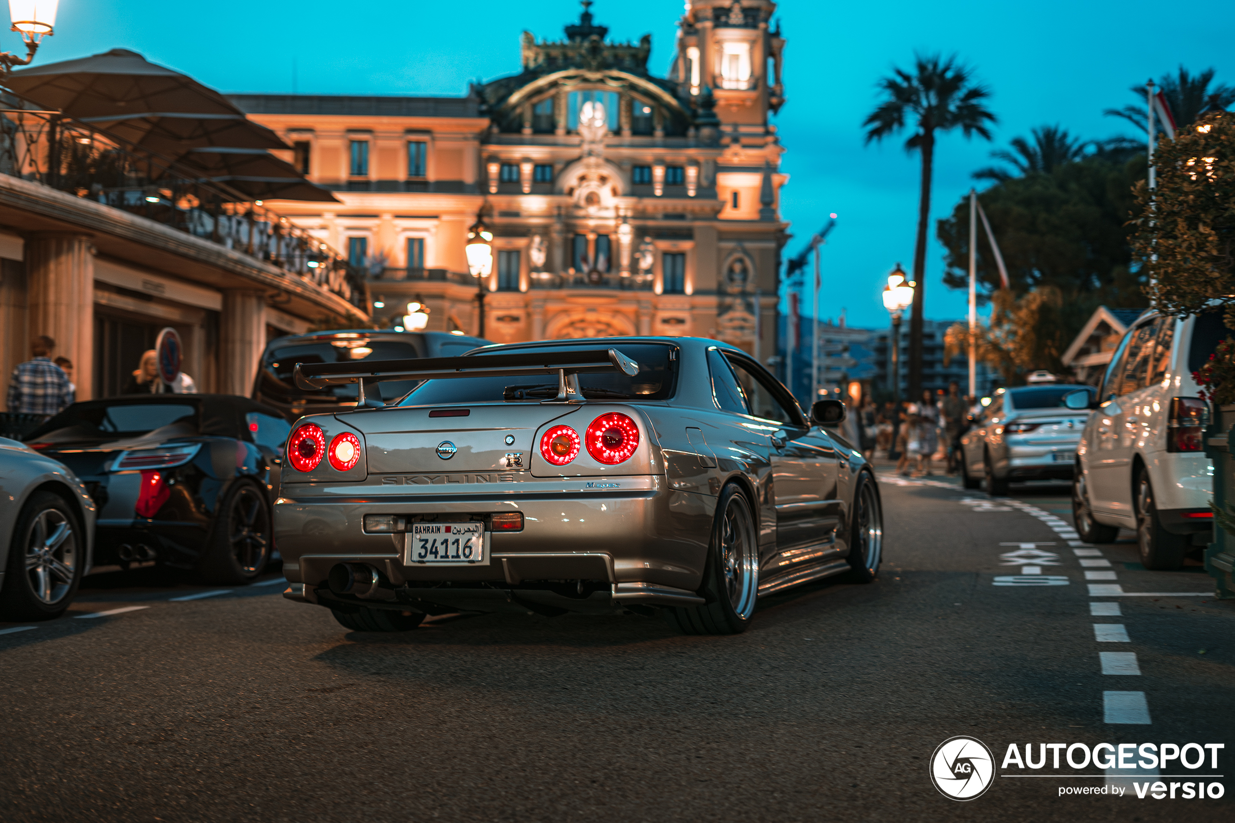 Nissan Skyline R34 GT-R M-Spec