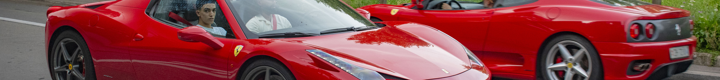 Ferrari 458 Spider