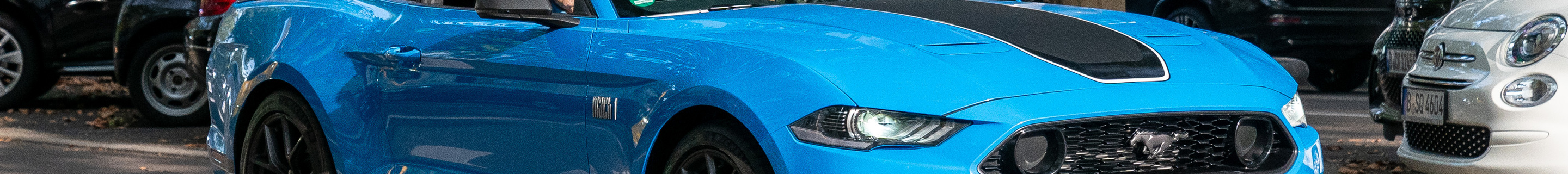 Ford Mustang Mach 1 2021