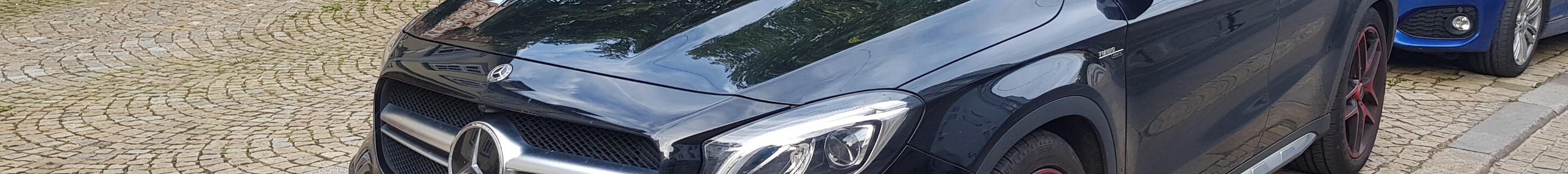 Mercedes-AMG GLA 45 X156 2017