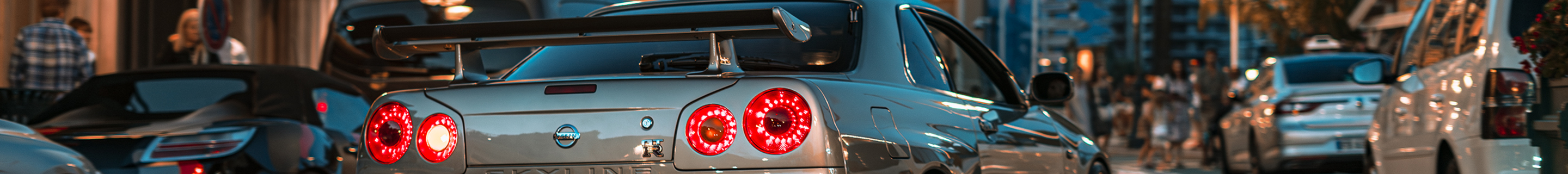 Nissan Skyline R34 GT-R M-Spec