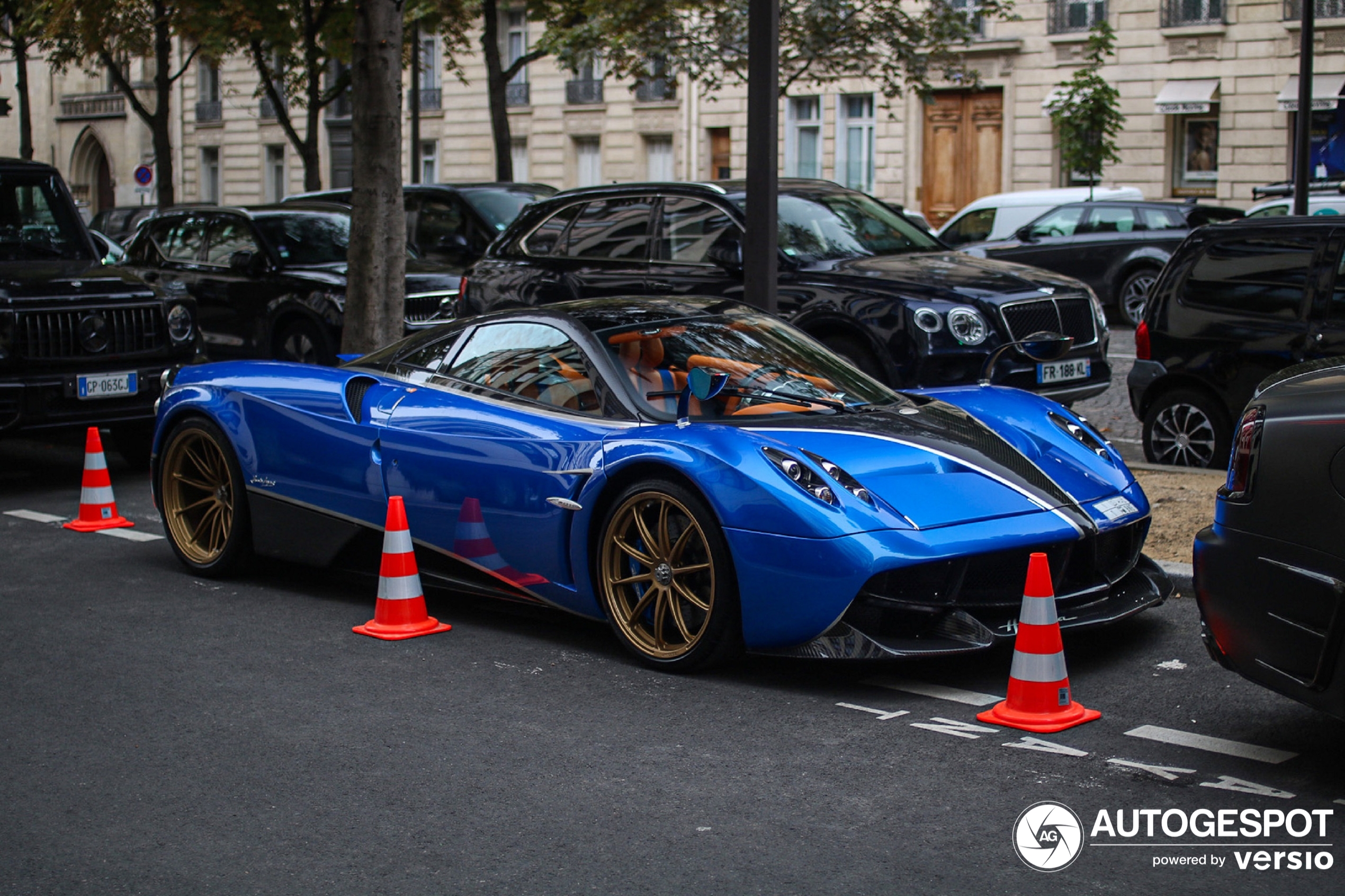 Pagani Huayra Pacchetto Tempesta