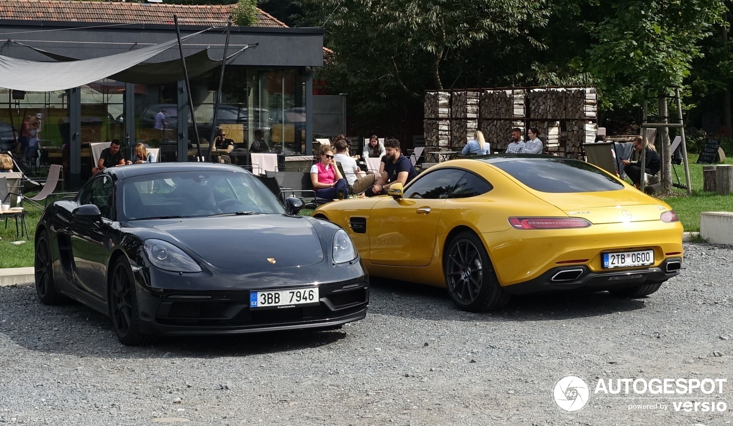 Porsche 718 Cayman GTS 4.0