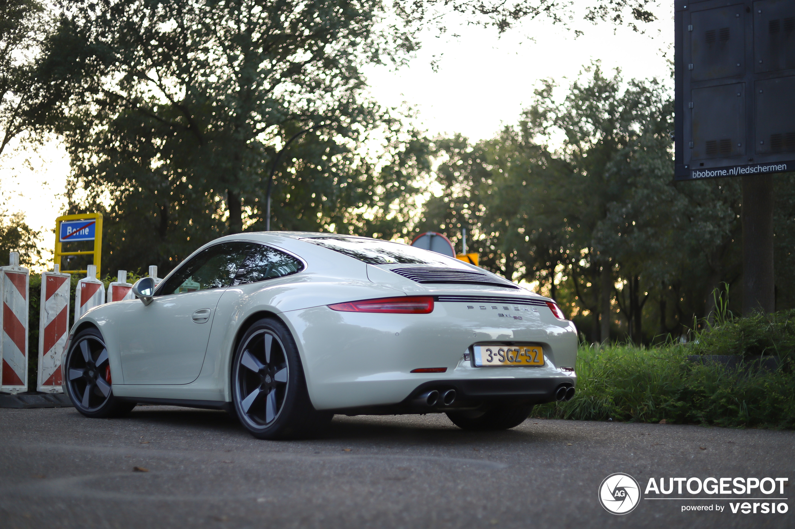 Porsche 991 50th Anniversary Edition