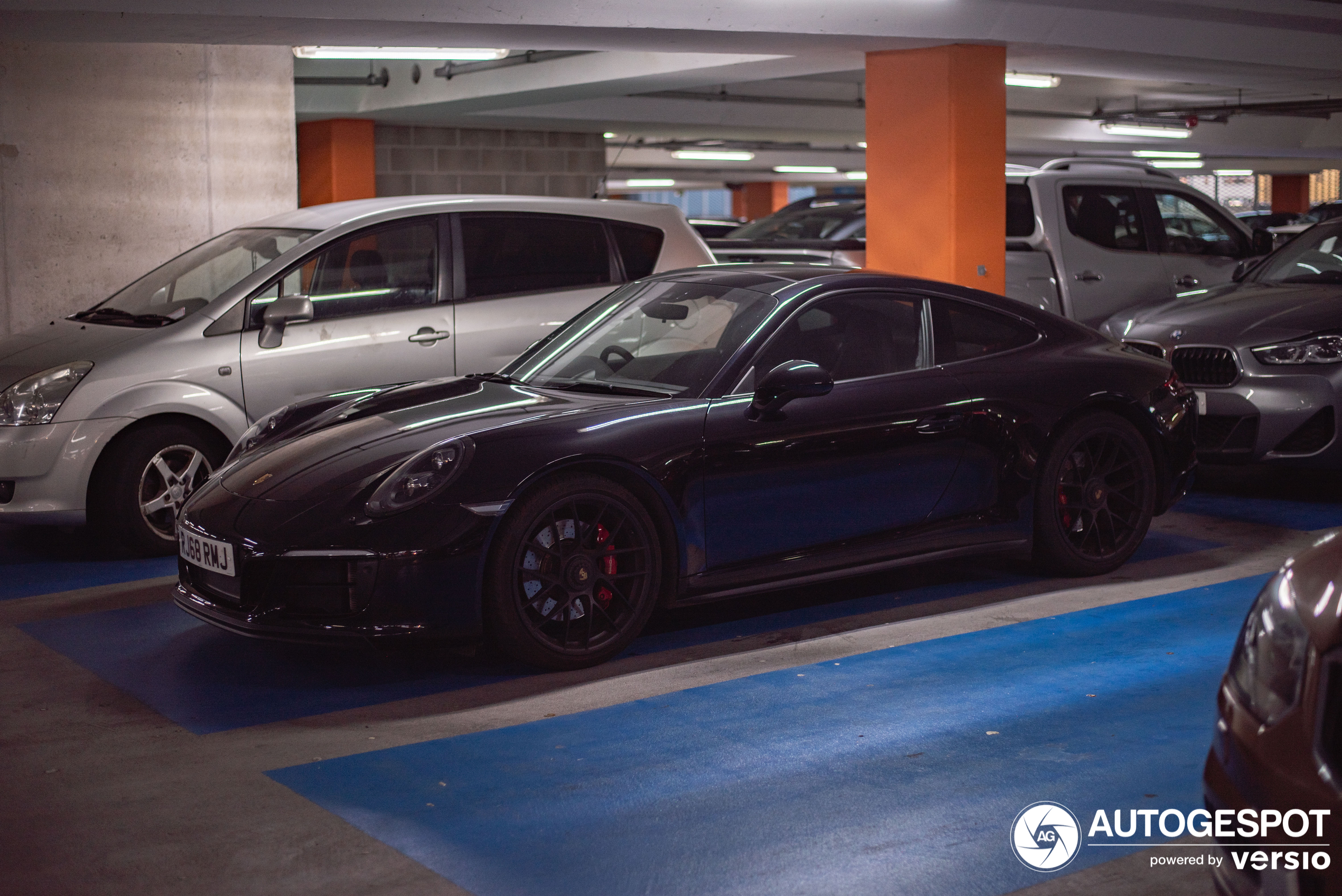 Porsche 991 Carrera 4 GTS MkII