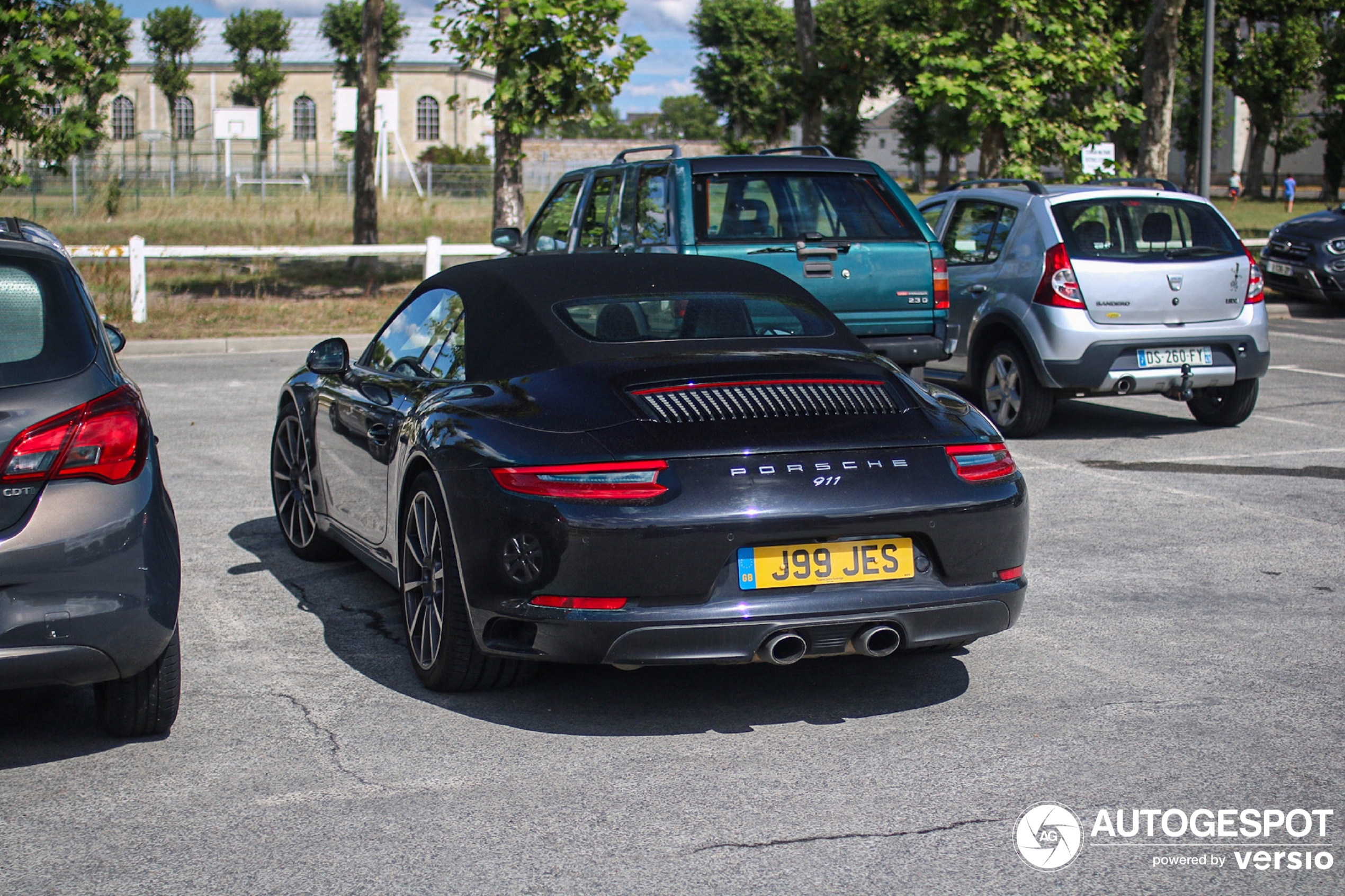 Porsche 991 Carrera S Cabriolet MkII