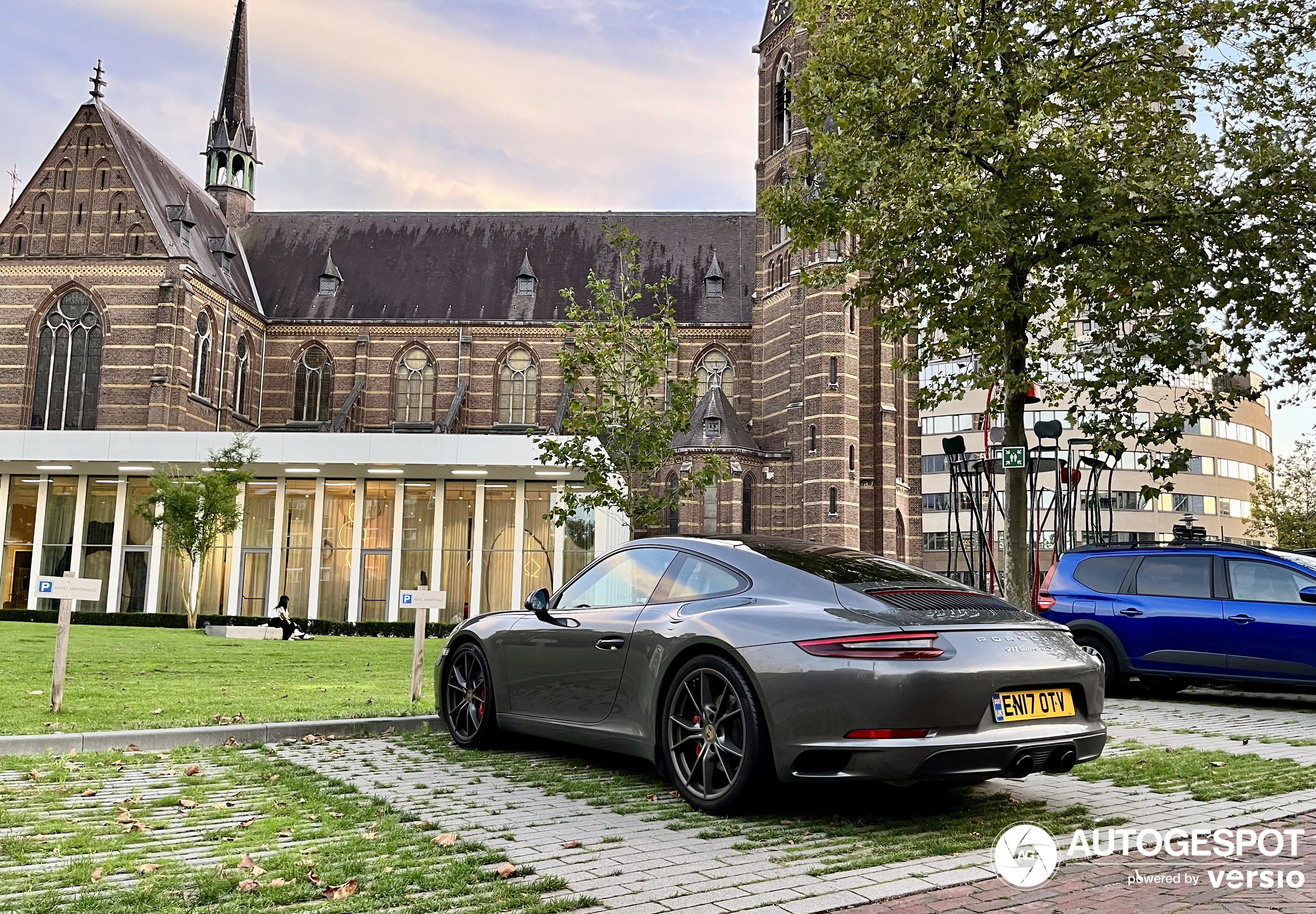 Porsche 991 Carrera S MkII