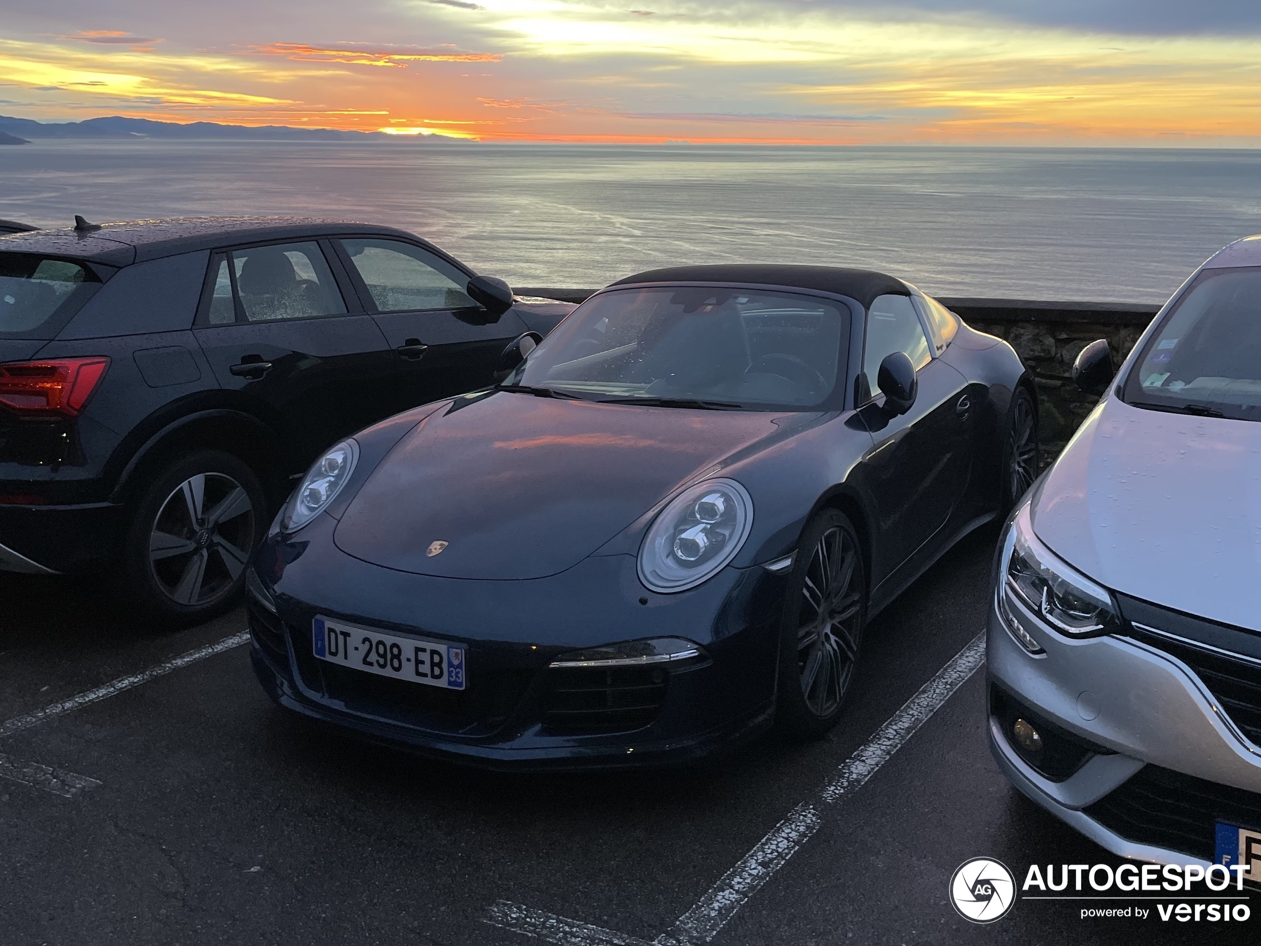 Porsche 991 Targa 4 GTS MkI