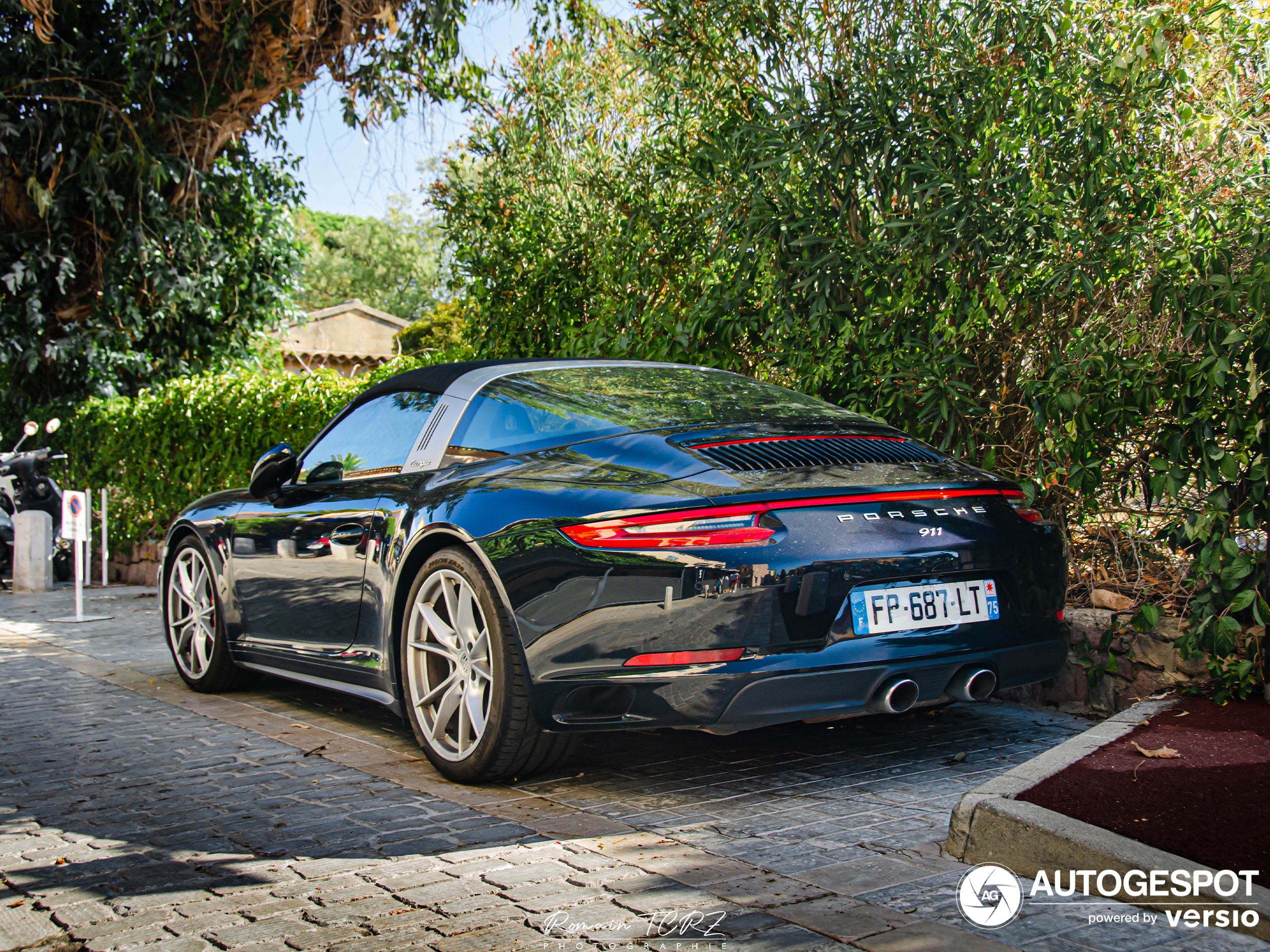 Porsche 991 Targa 4S MkII