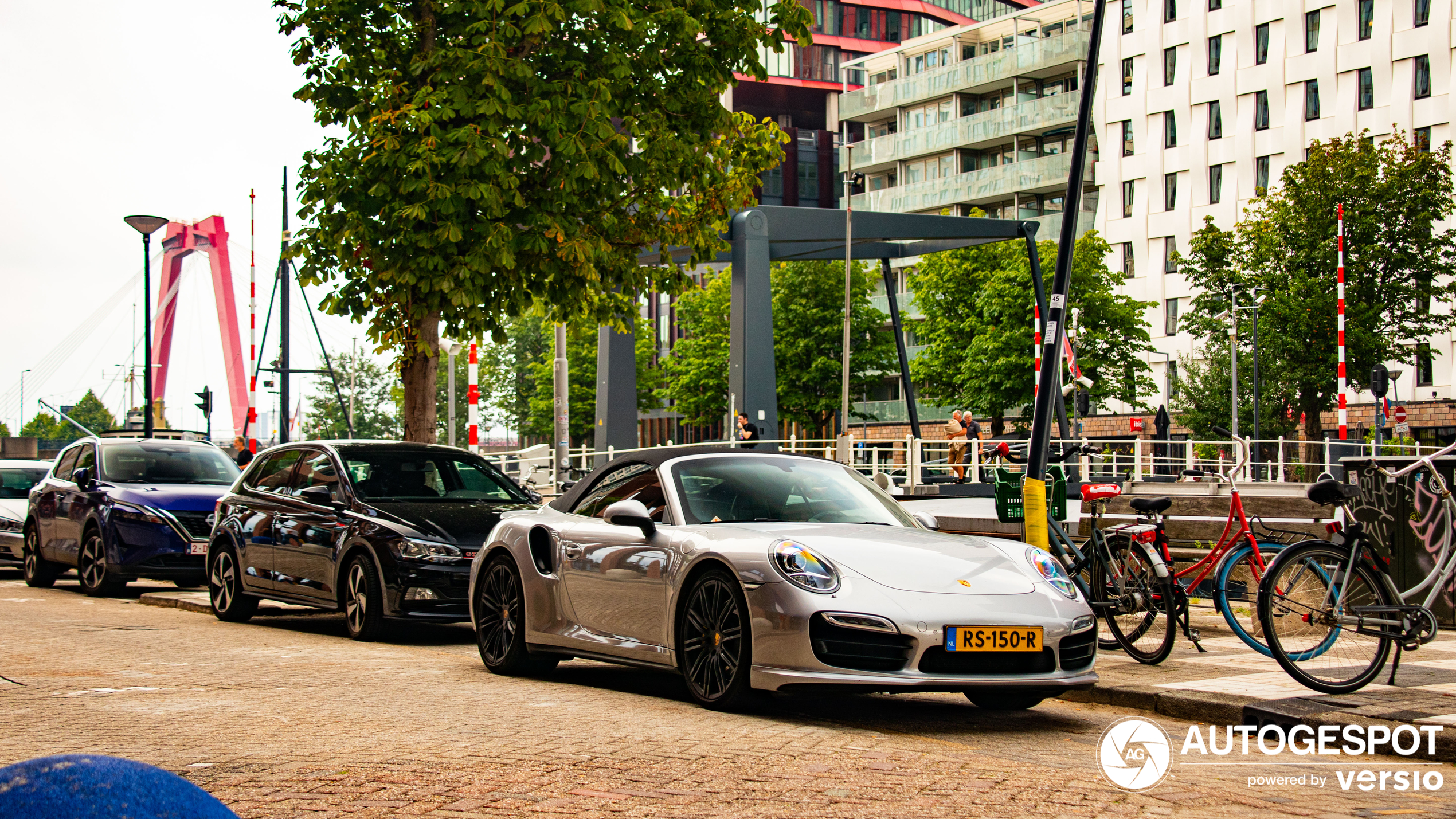 Porsche 991 Turbo Cabriolet MkI