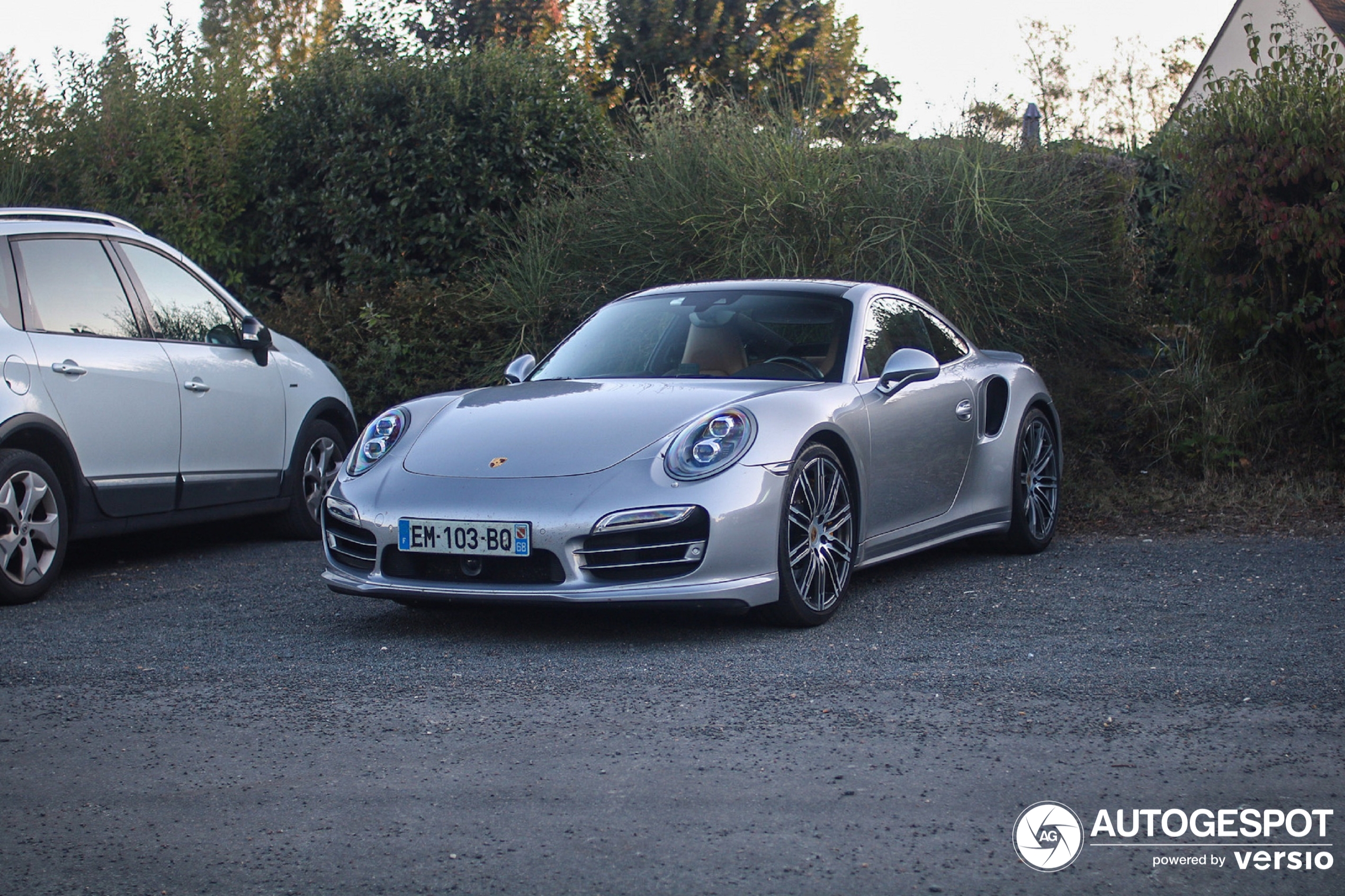 Porsche 991 Turbo MkI